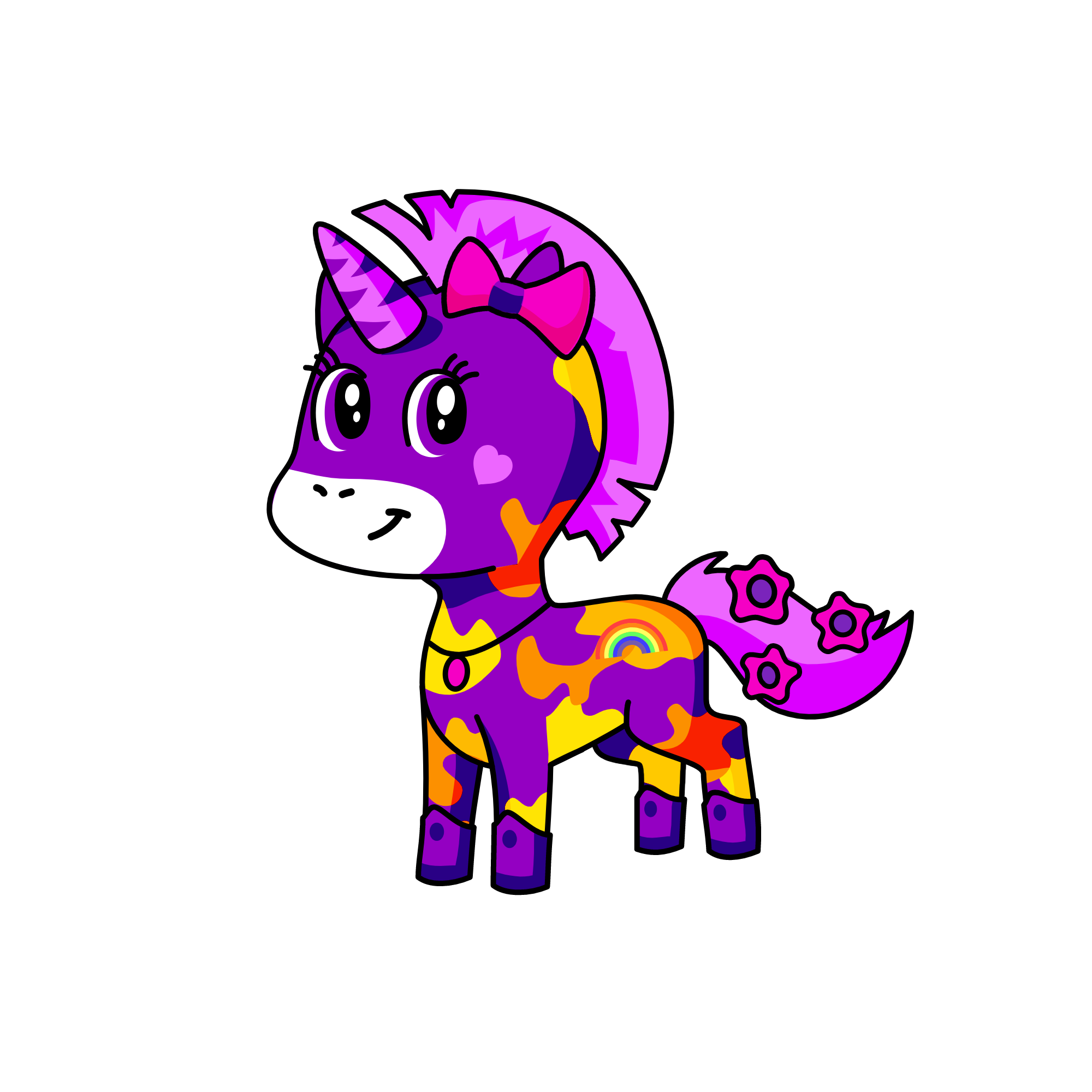 Sequinia., the unicorn