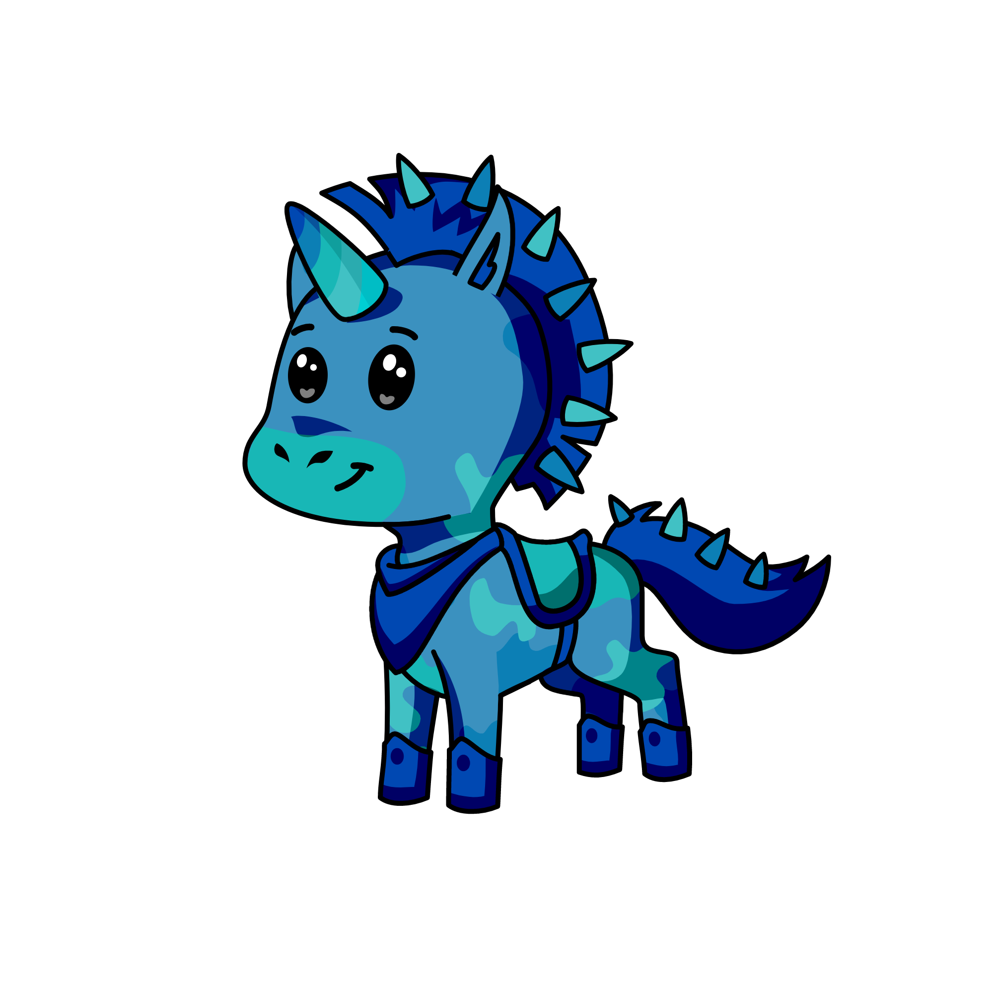Aquacorn, the unicorn