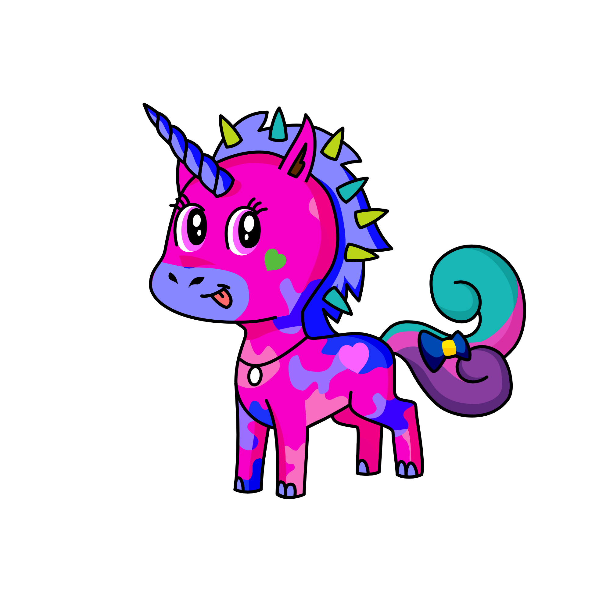Ella, the unicorn