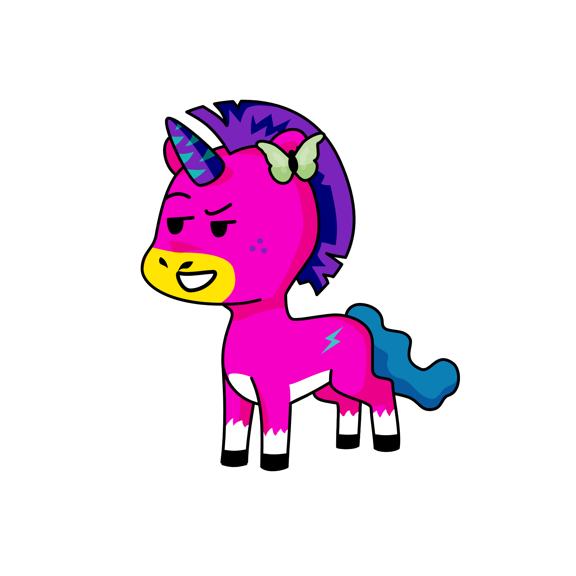 njhgjkhghoyp, the unicorn