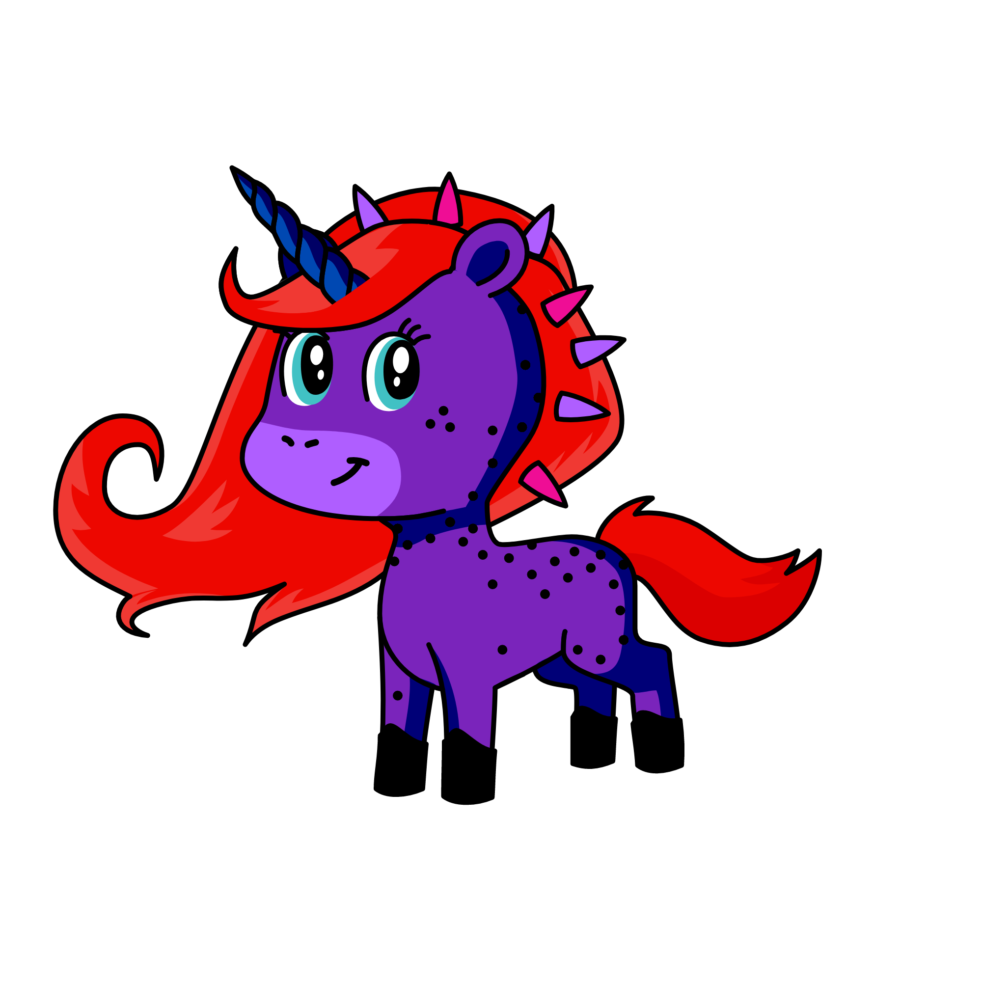 joojkji, the unicorn