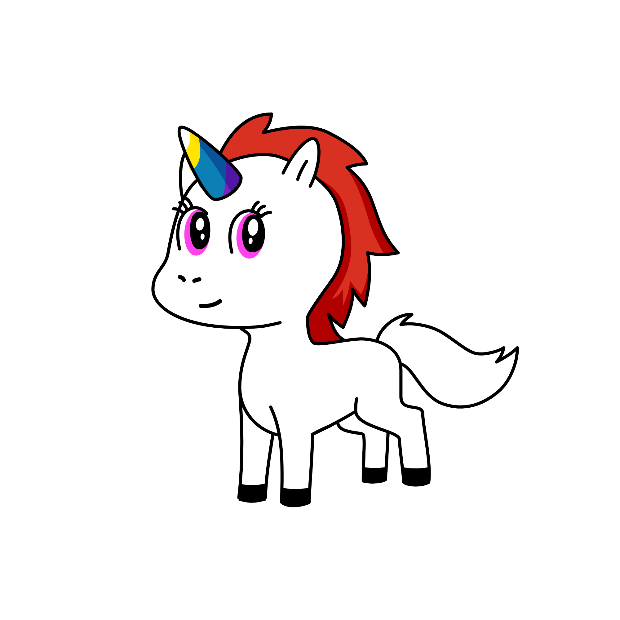 shasha , the unicorn