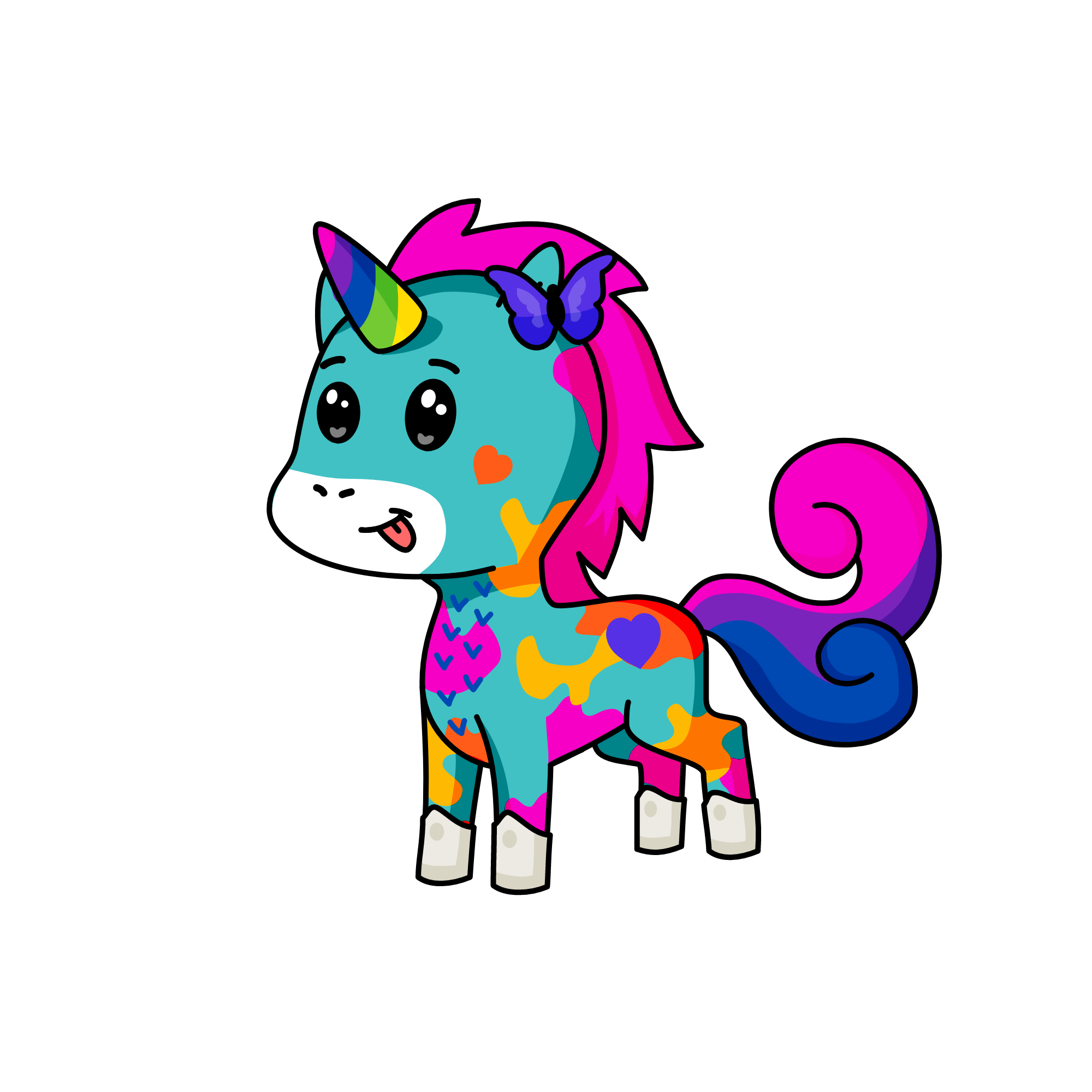 Catherine, the unicorn