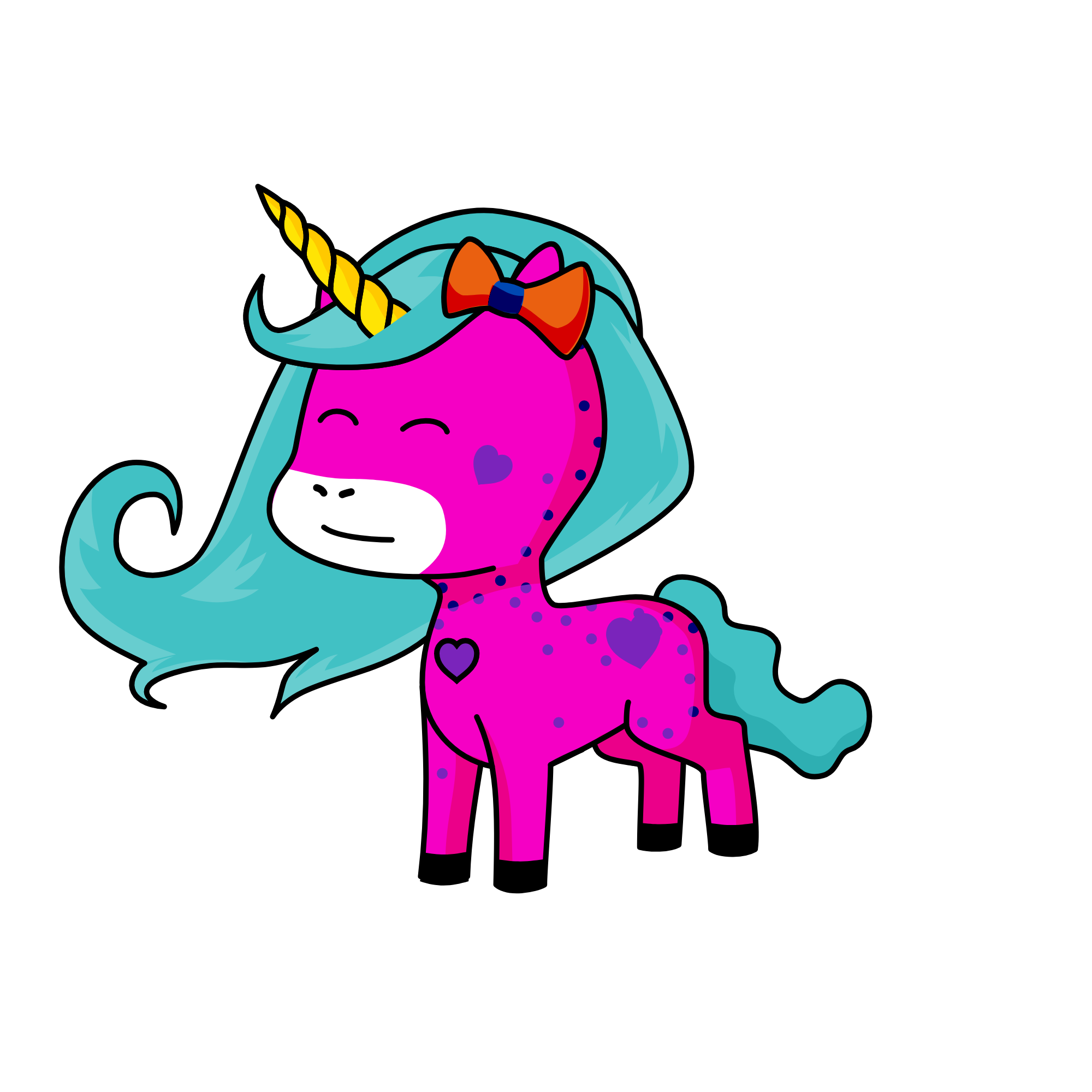 Shelly, the unicorn