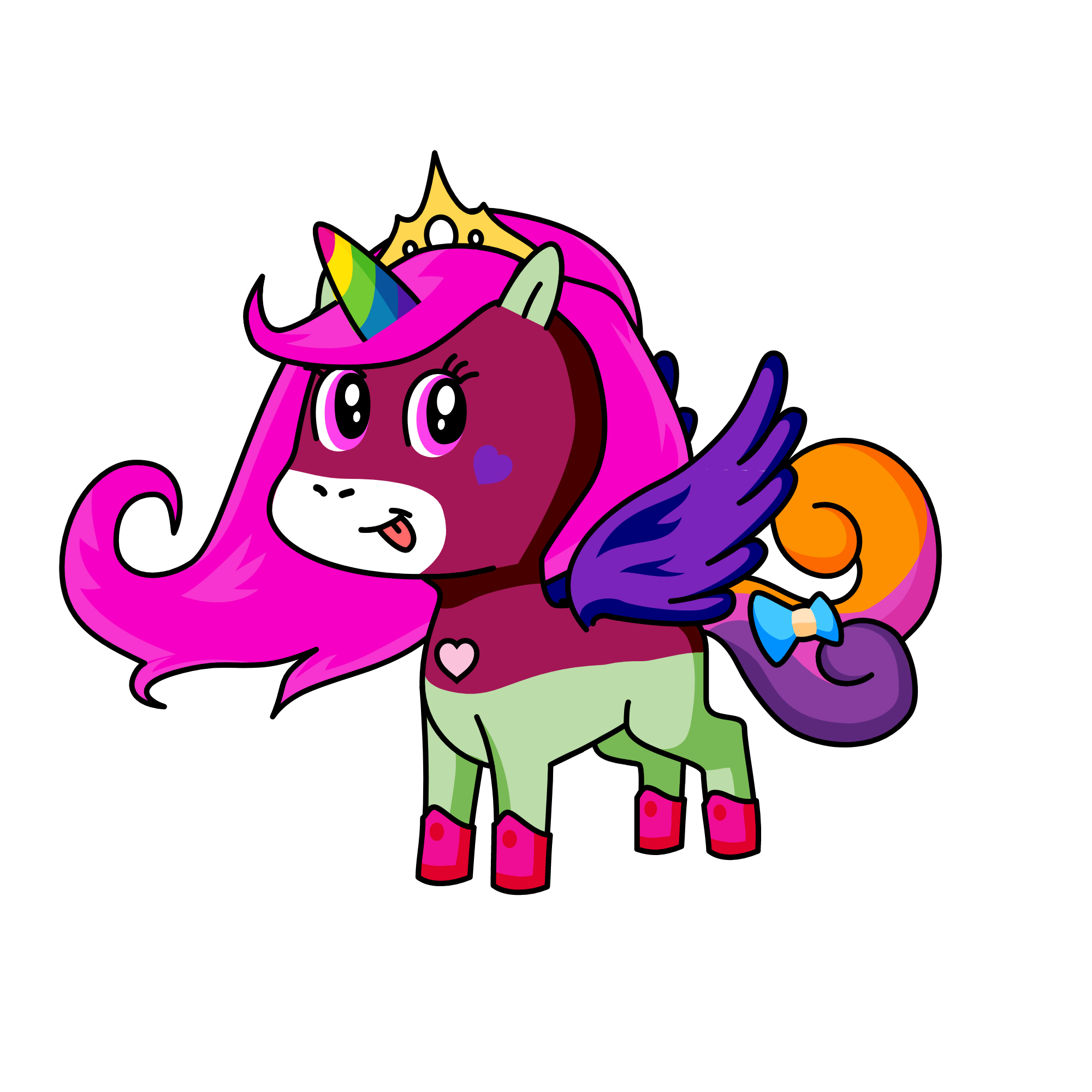 greici, the unicorn