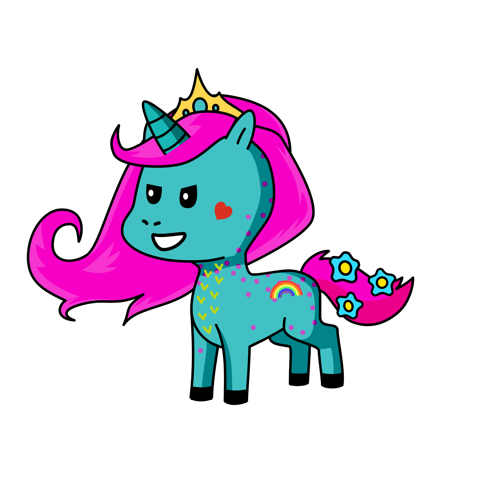 , the unicorn