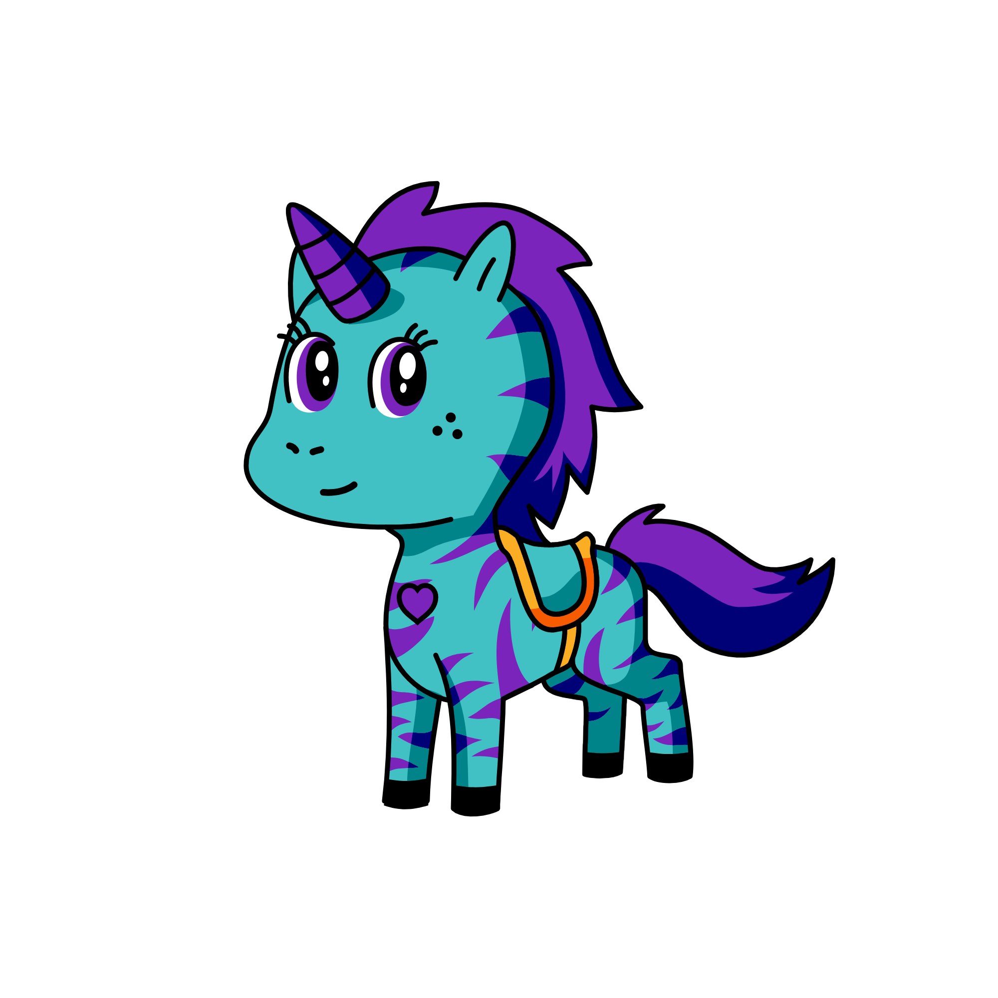 tiny cloud, the unicorn