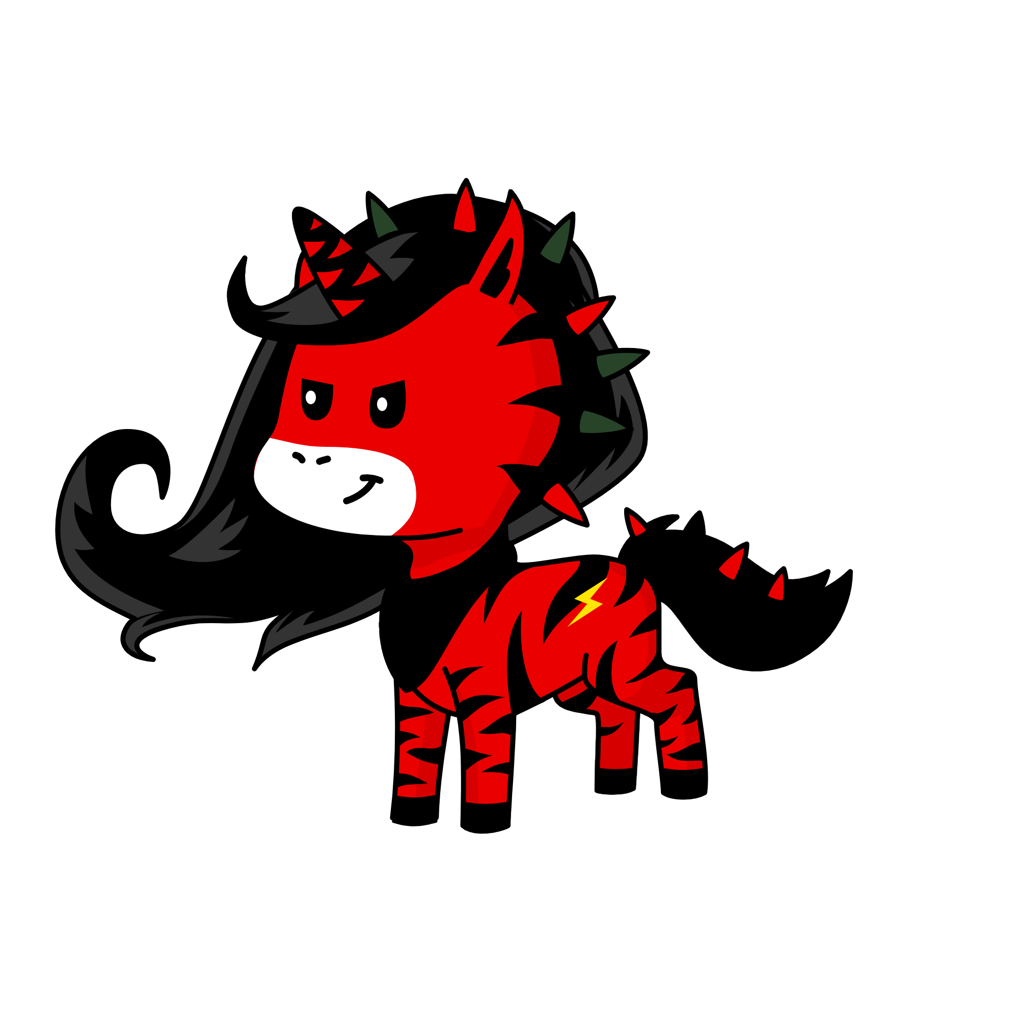 rocker rebel, the unicorn