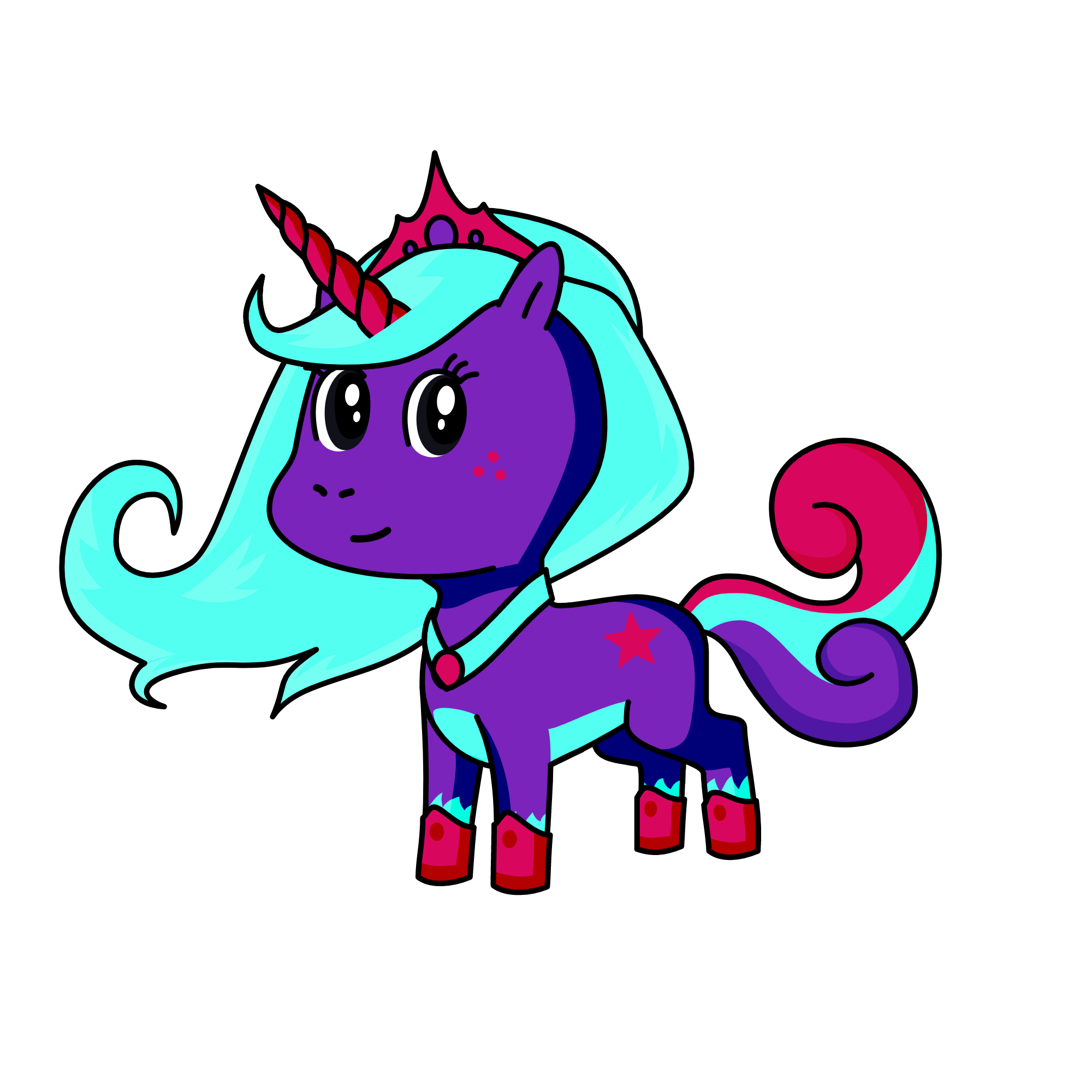 star, the unicorn
