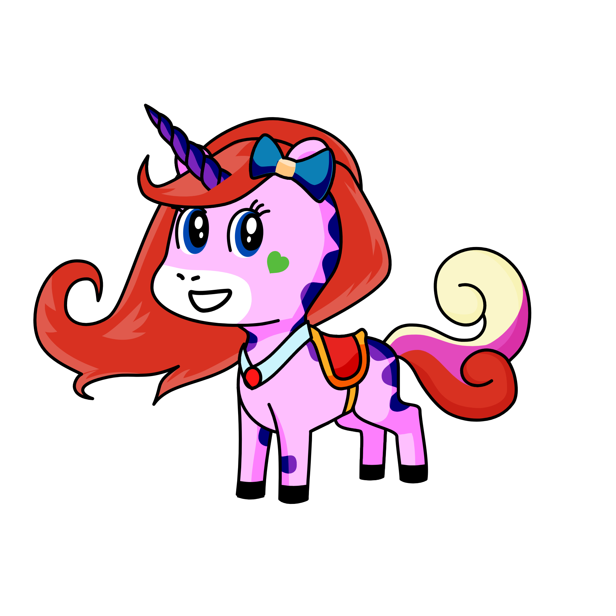 , the unicorn