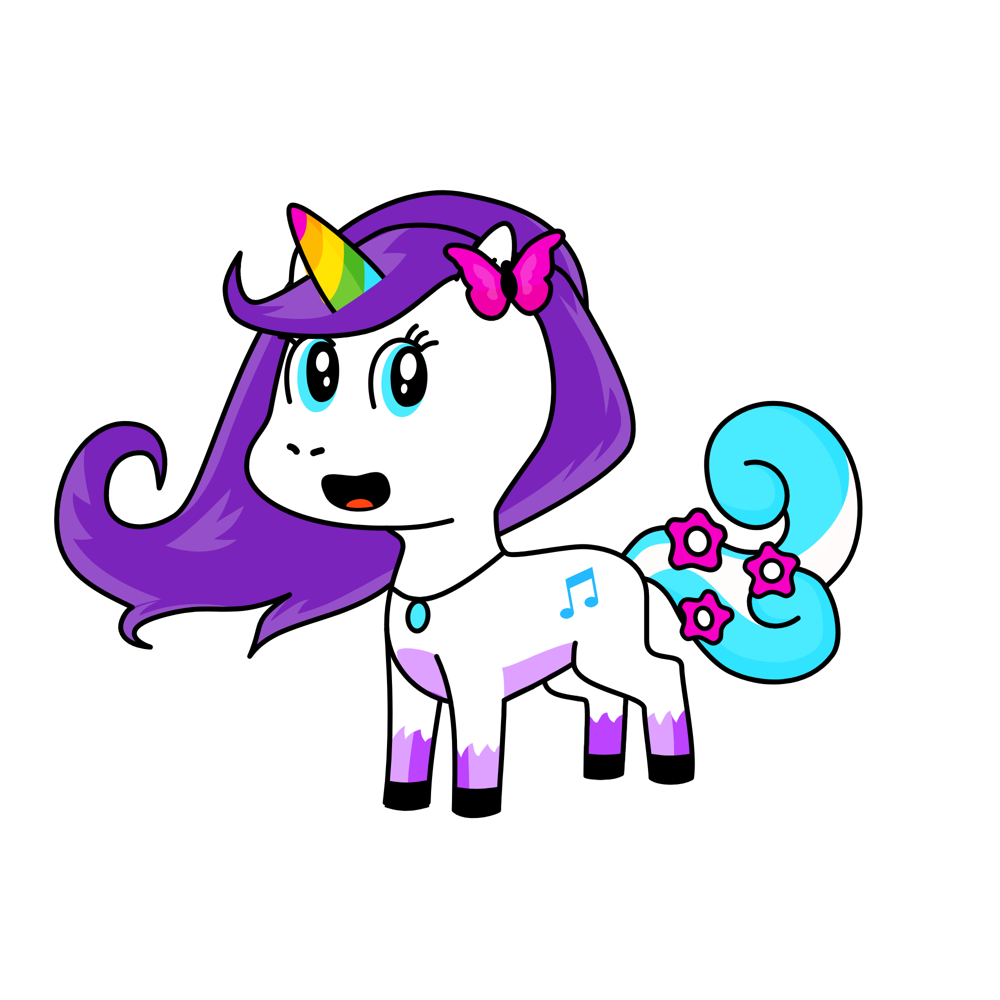 Wish, the unicorn