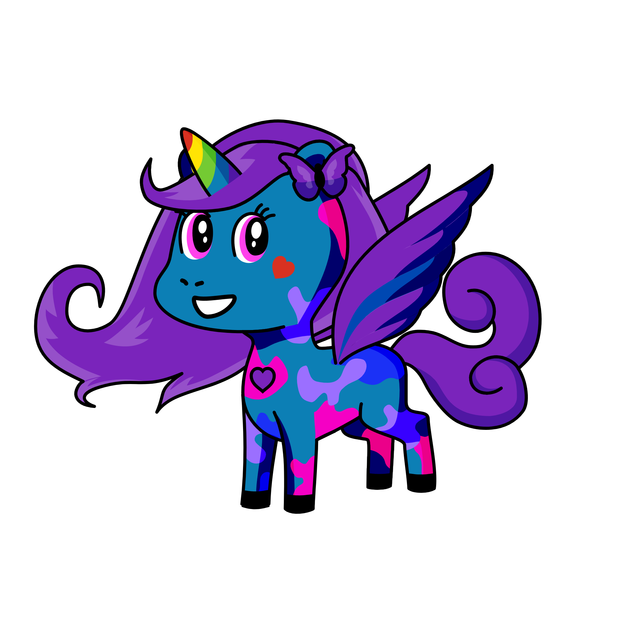 Abigail, the unicorn