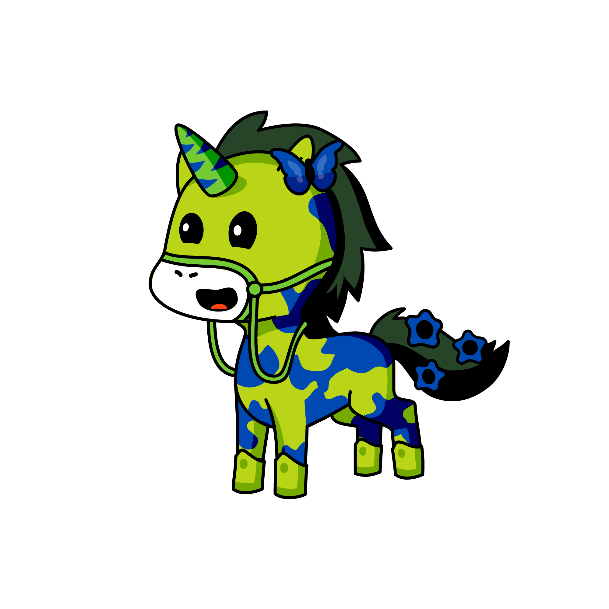 grassacorn, the unicorn