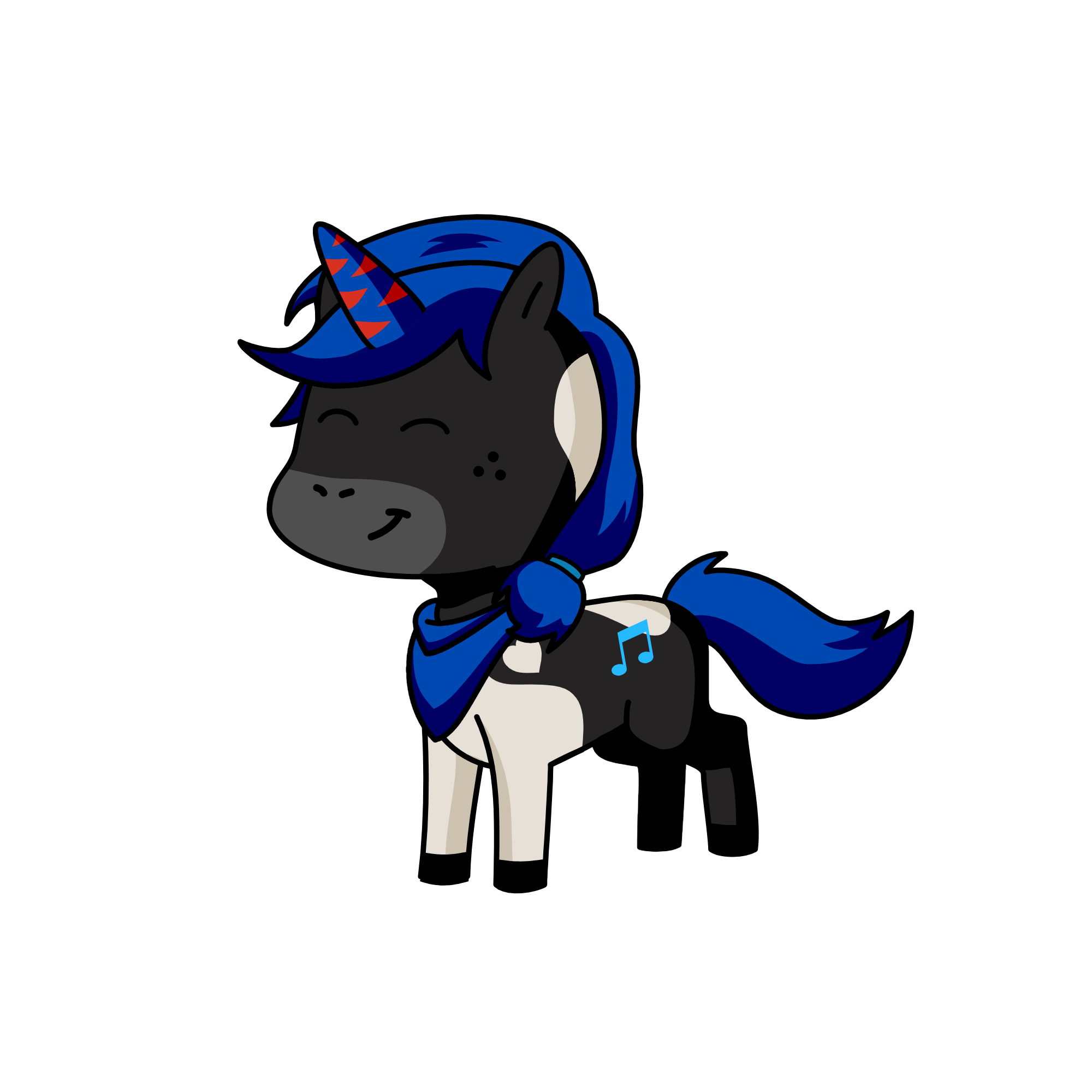 Nightingale, the unicorn