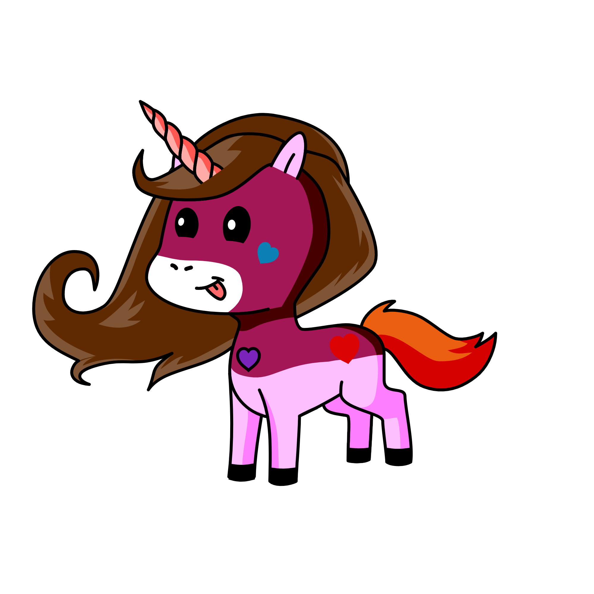 Lizzie, the unicorn