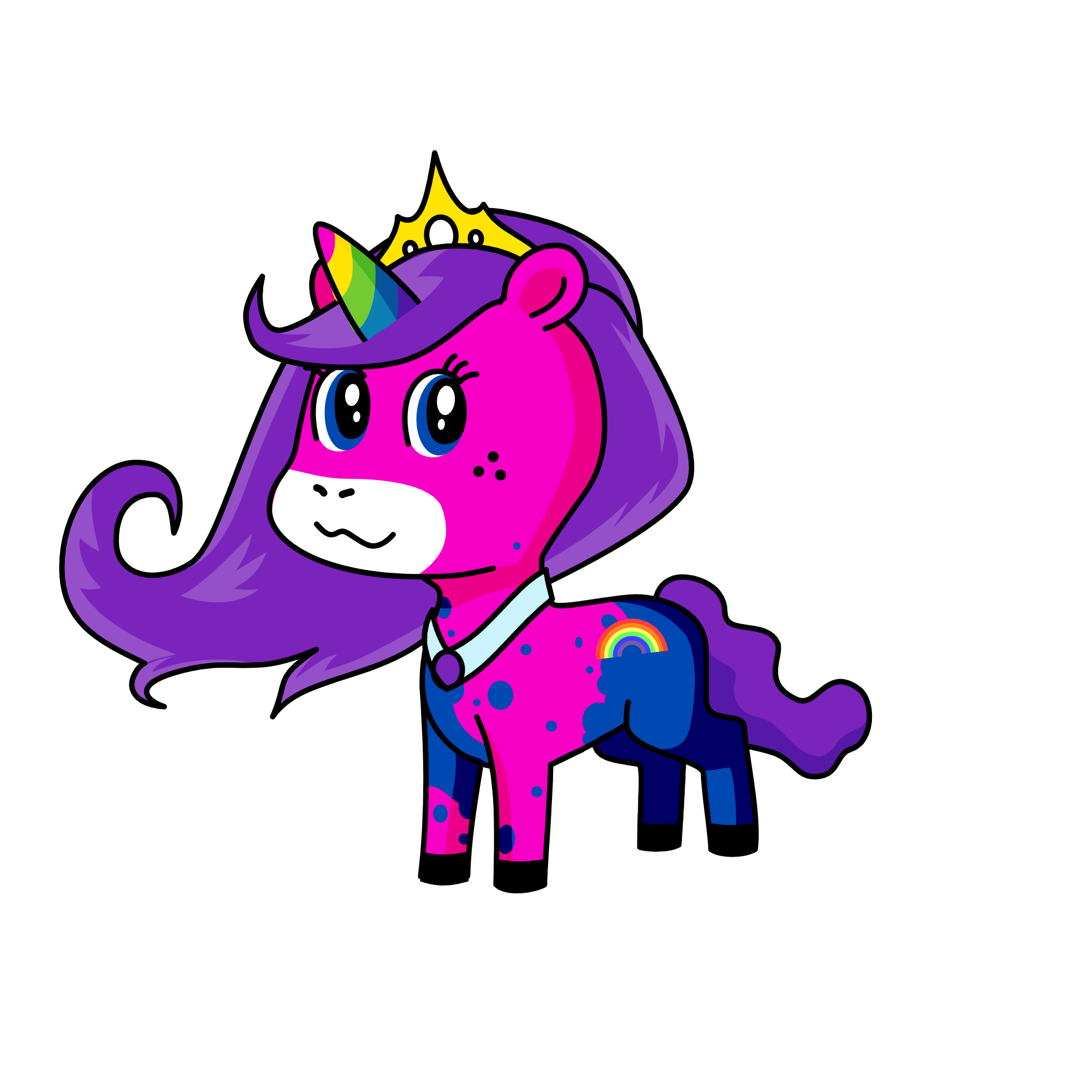 selestia, the unicorn