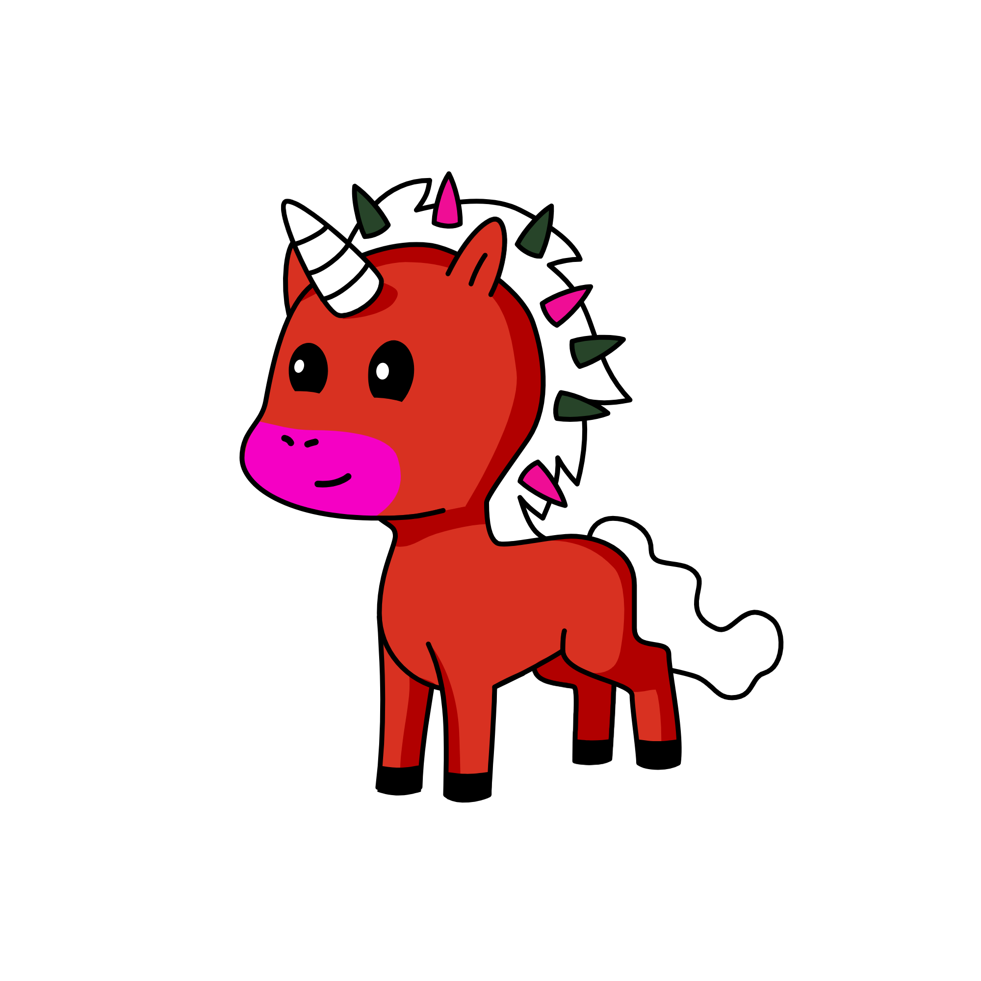 iugtfgiiutdrgu, the unicorn