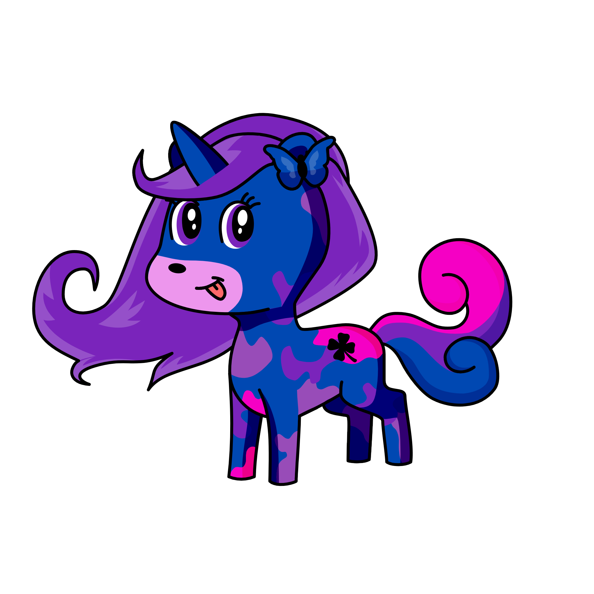 Cammy, the unicorn