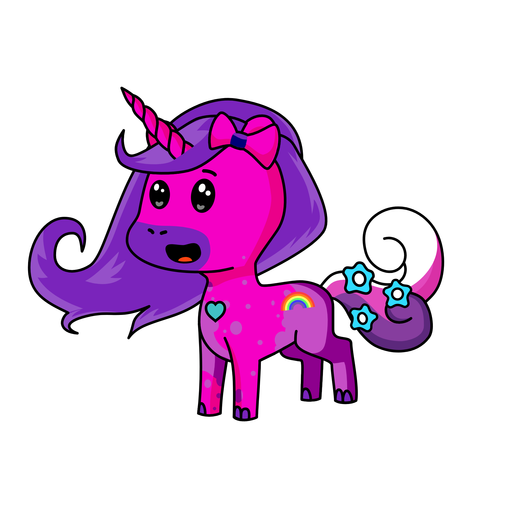 zoe, the unicorn