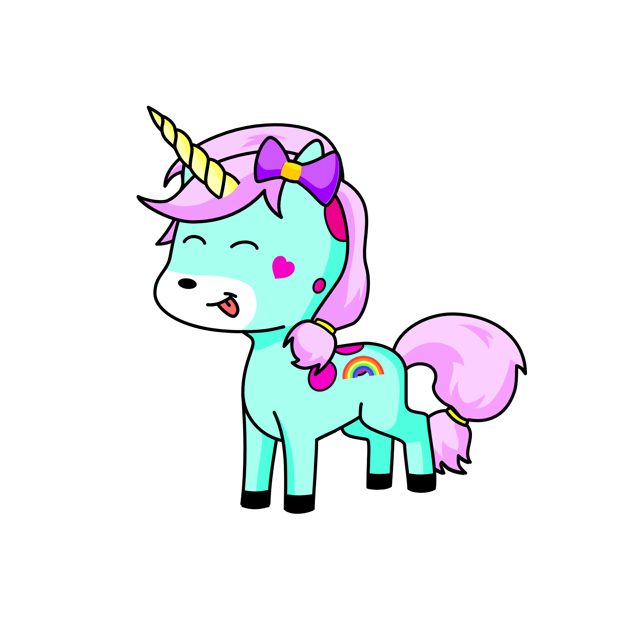 Doodle, the unicorn