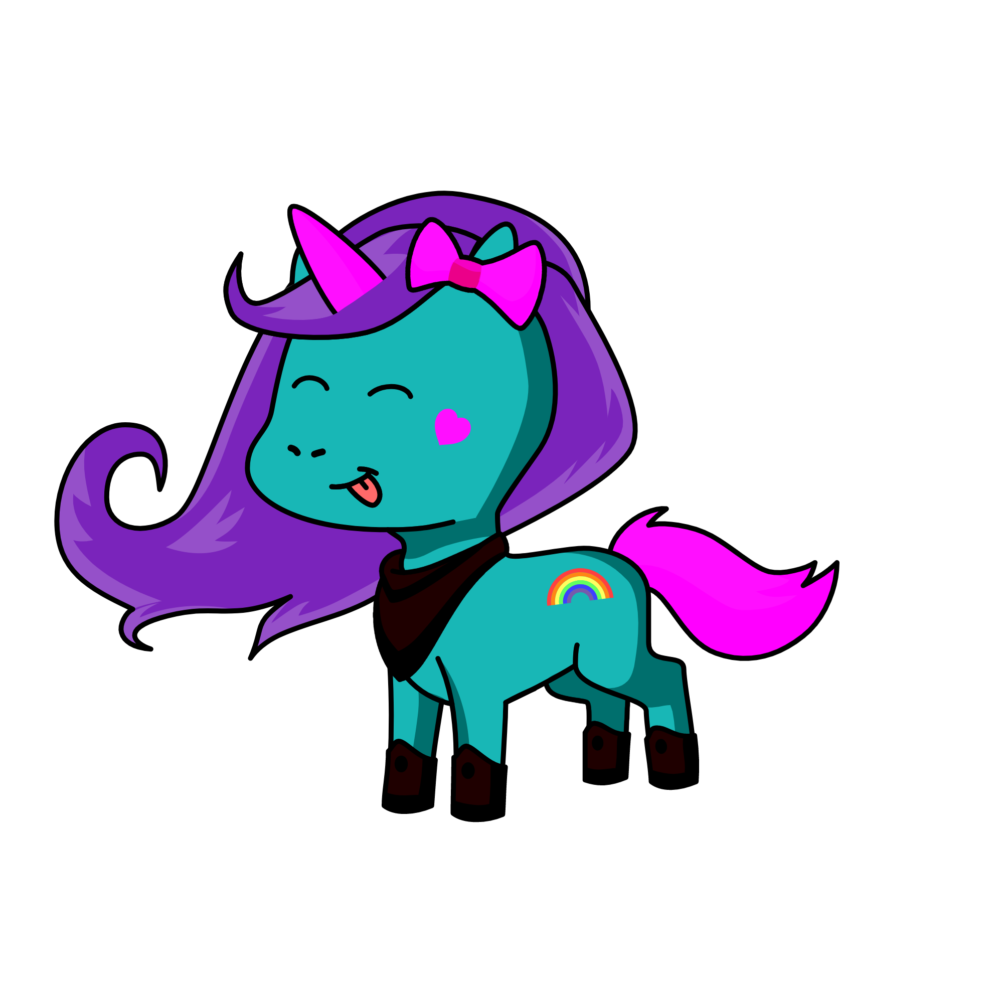 lovely, the unicorn