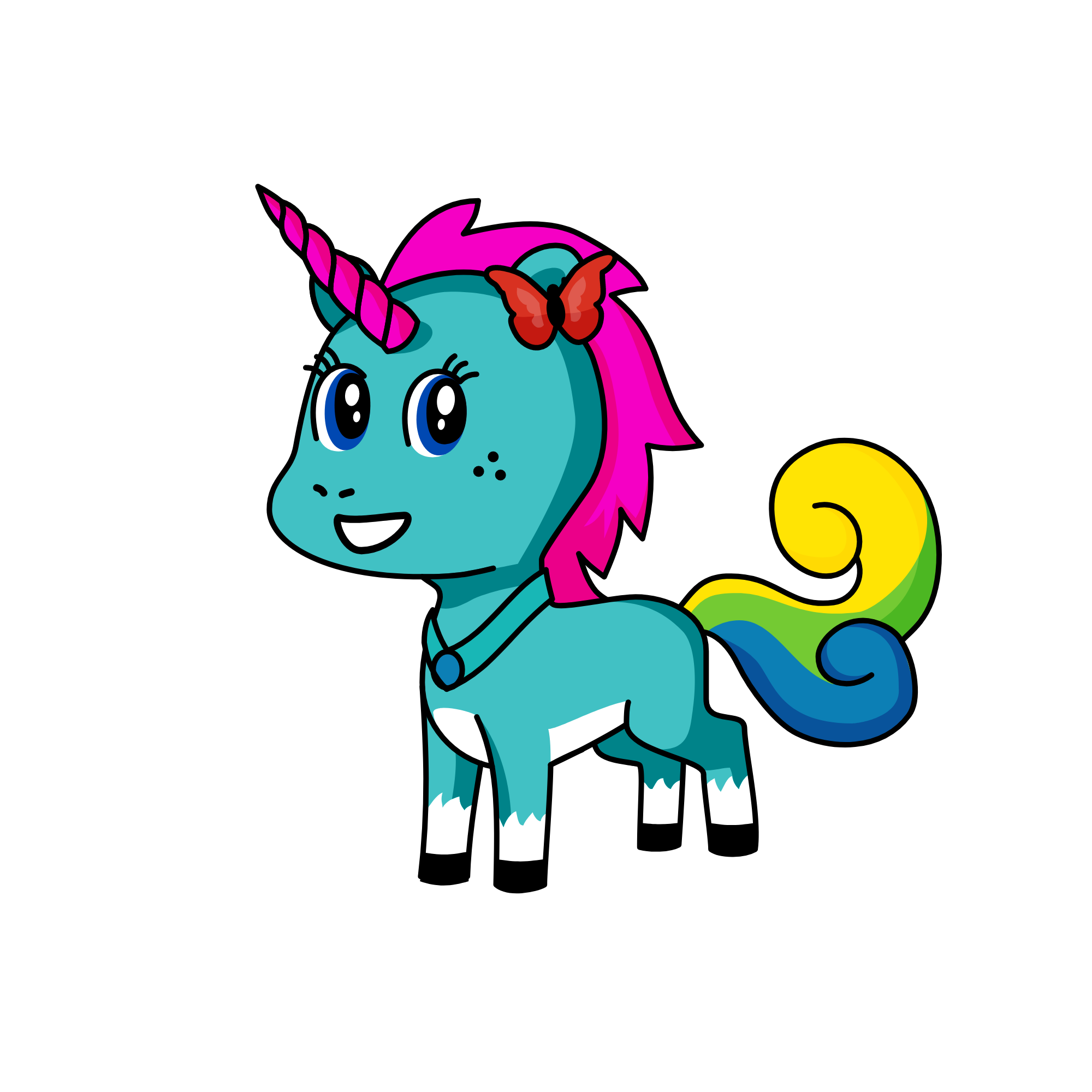 , the unicorn