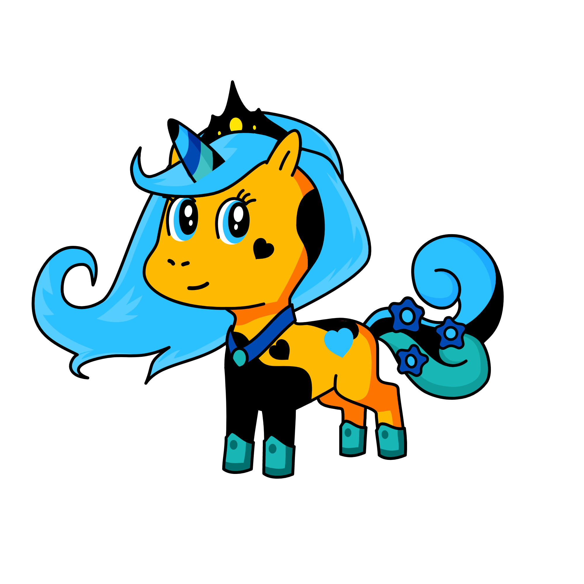 GİZEM, the unicorn
