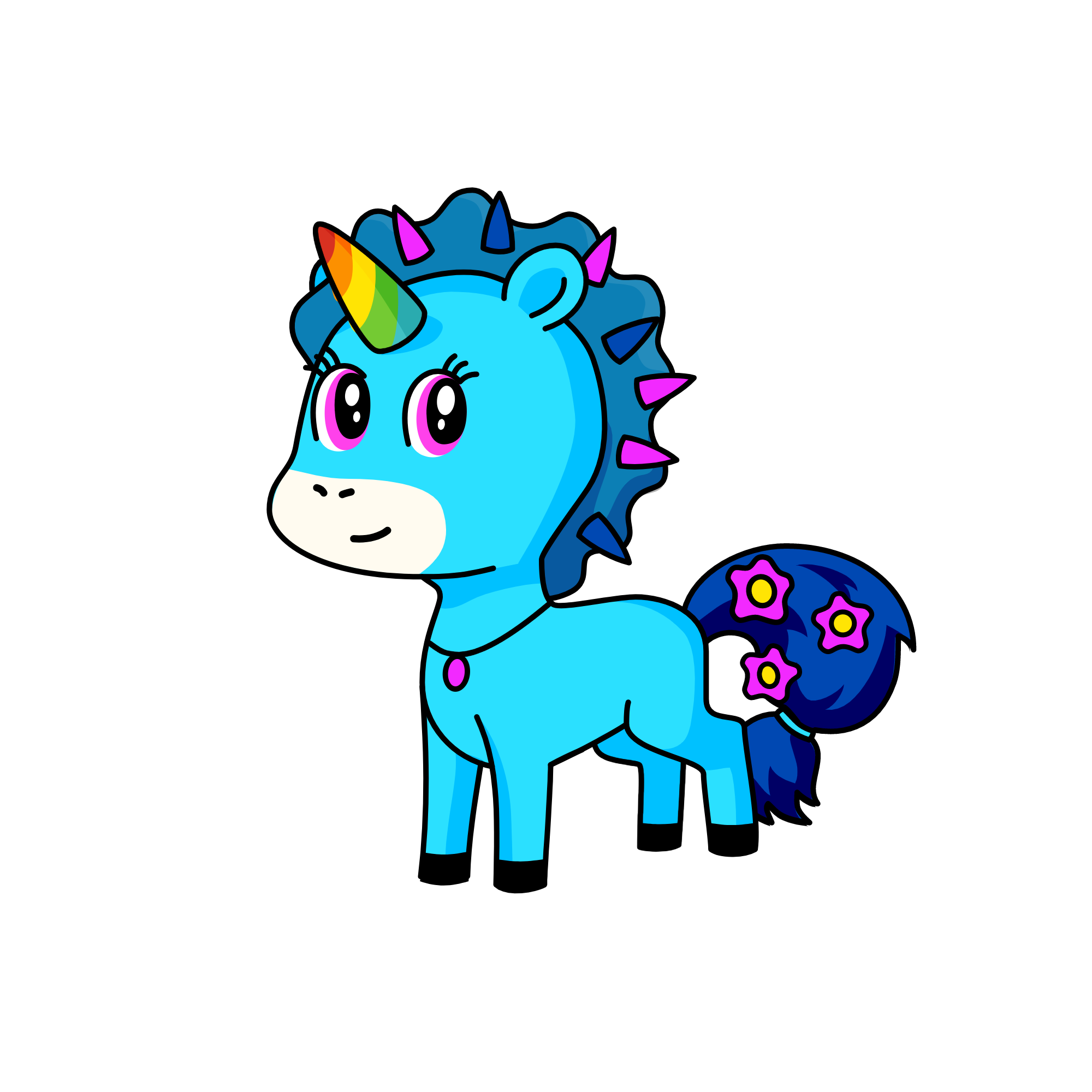 sugarpop, the unicorn
