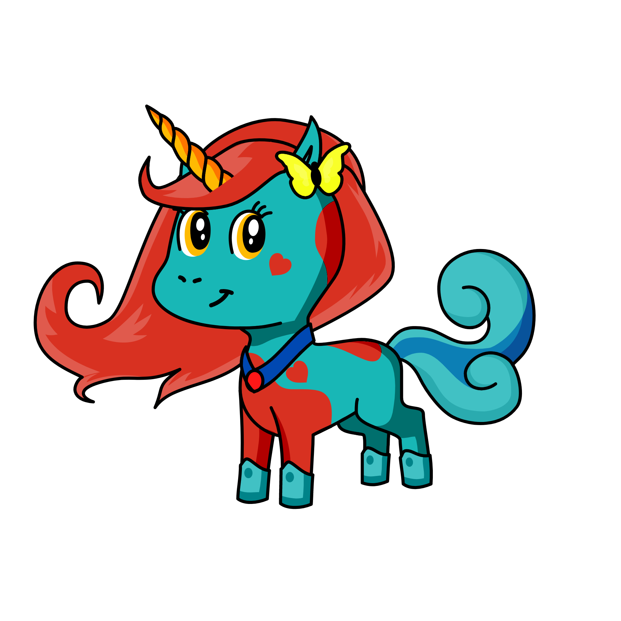 chrysanthemum, the unicorn