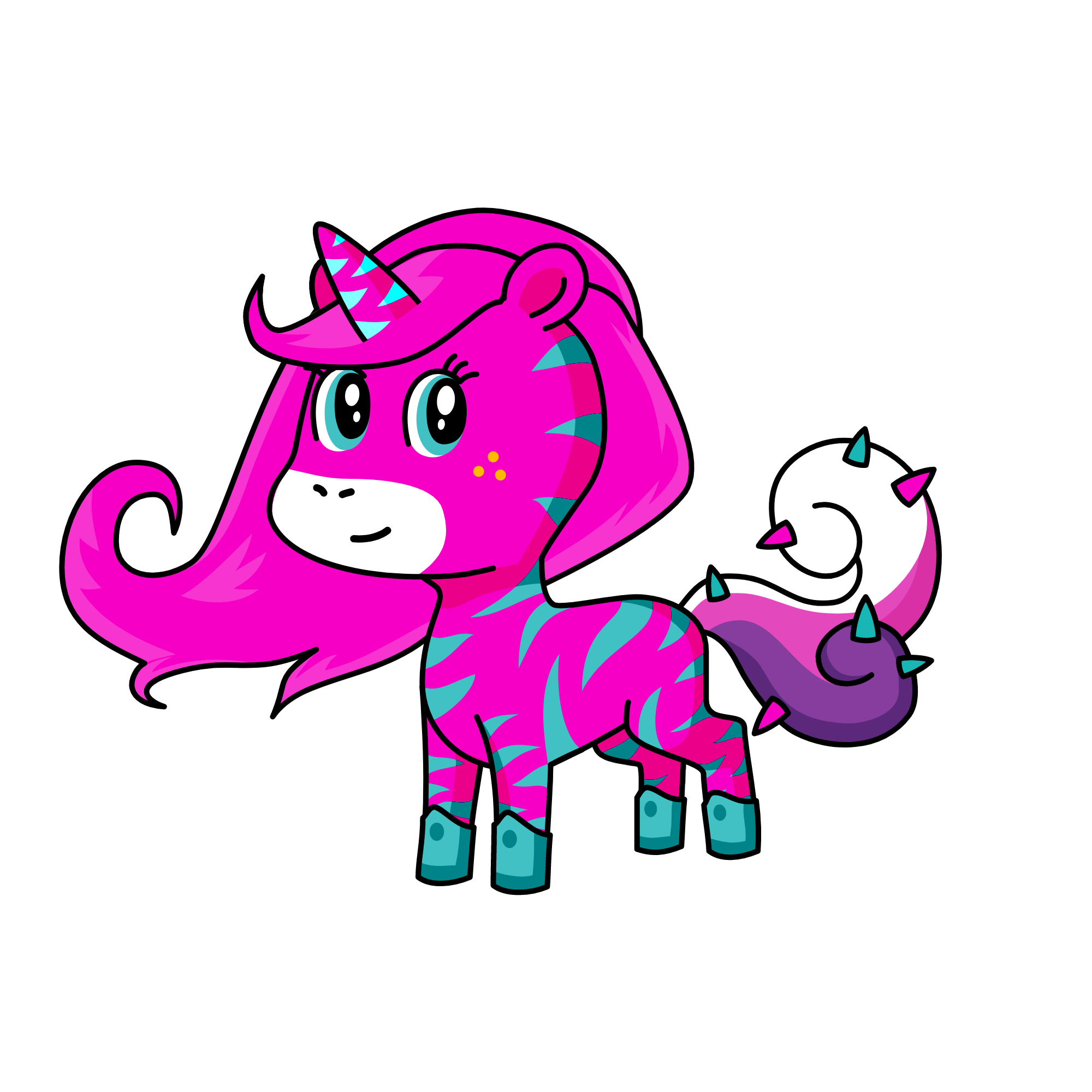 pasifik, the unicorn