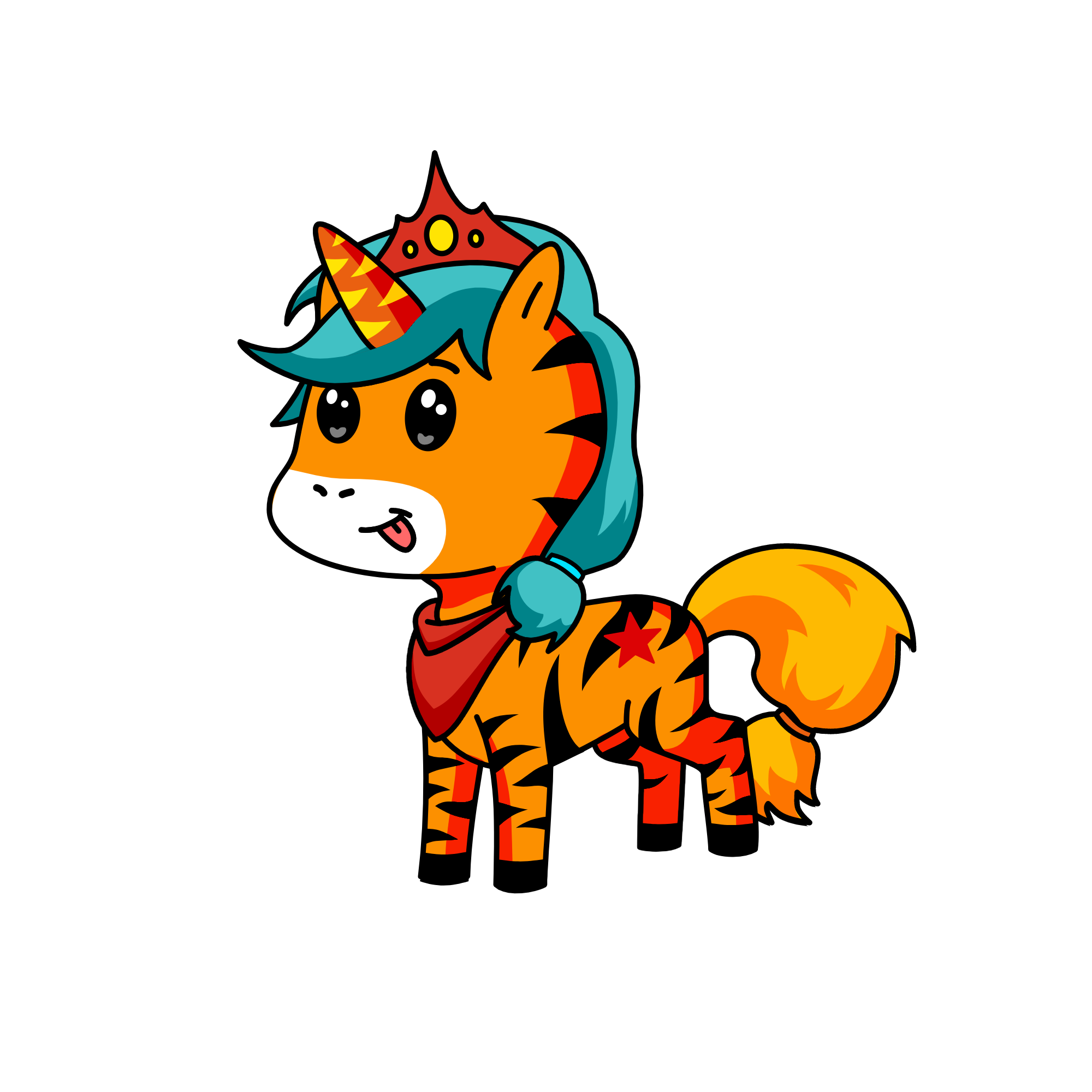 Deserter, the unicorn