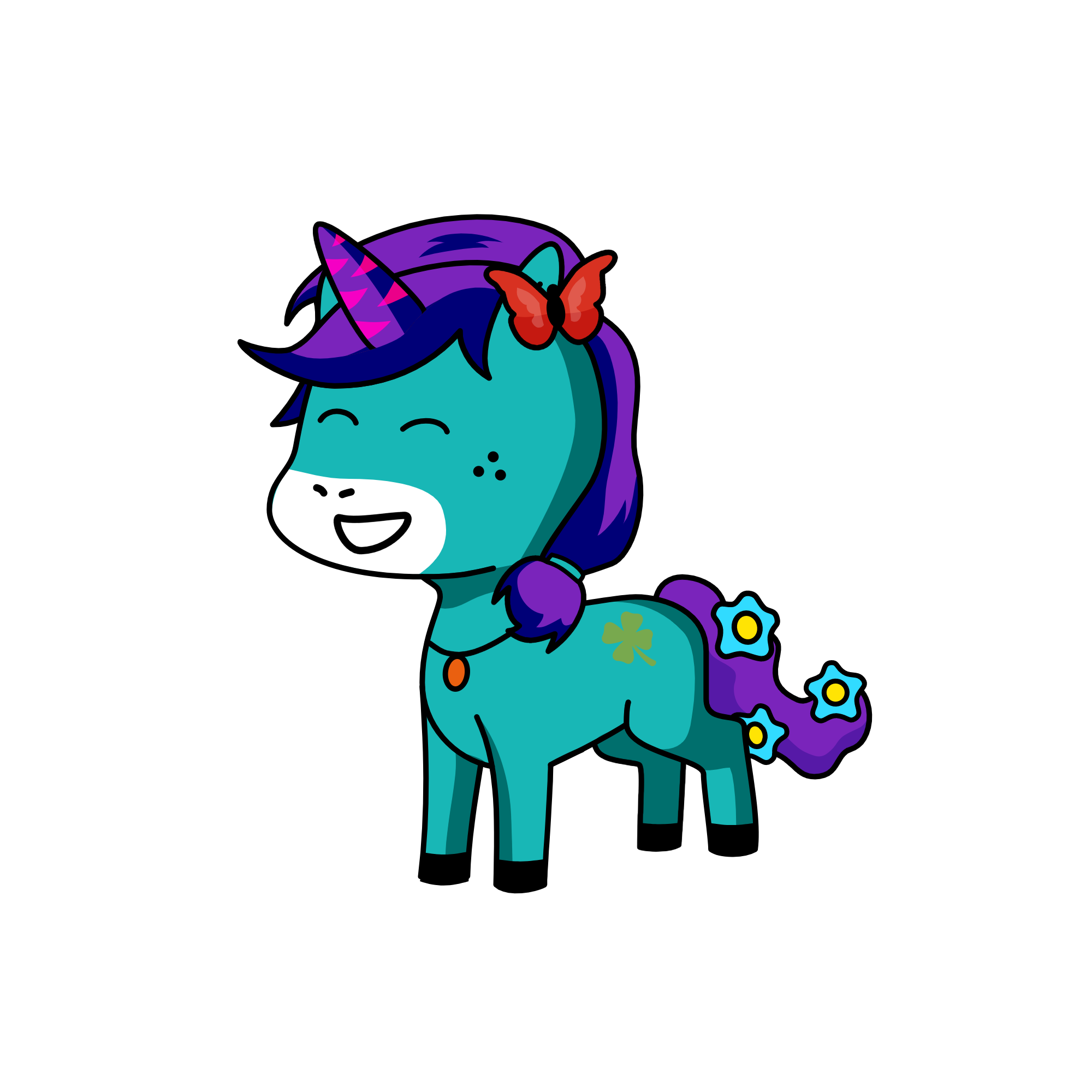CS, the unicorn