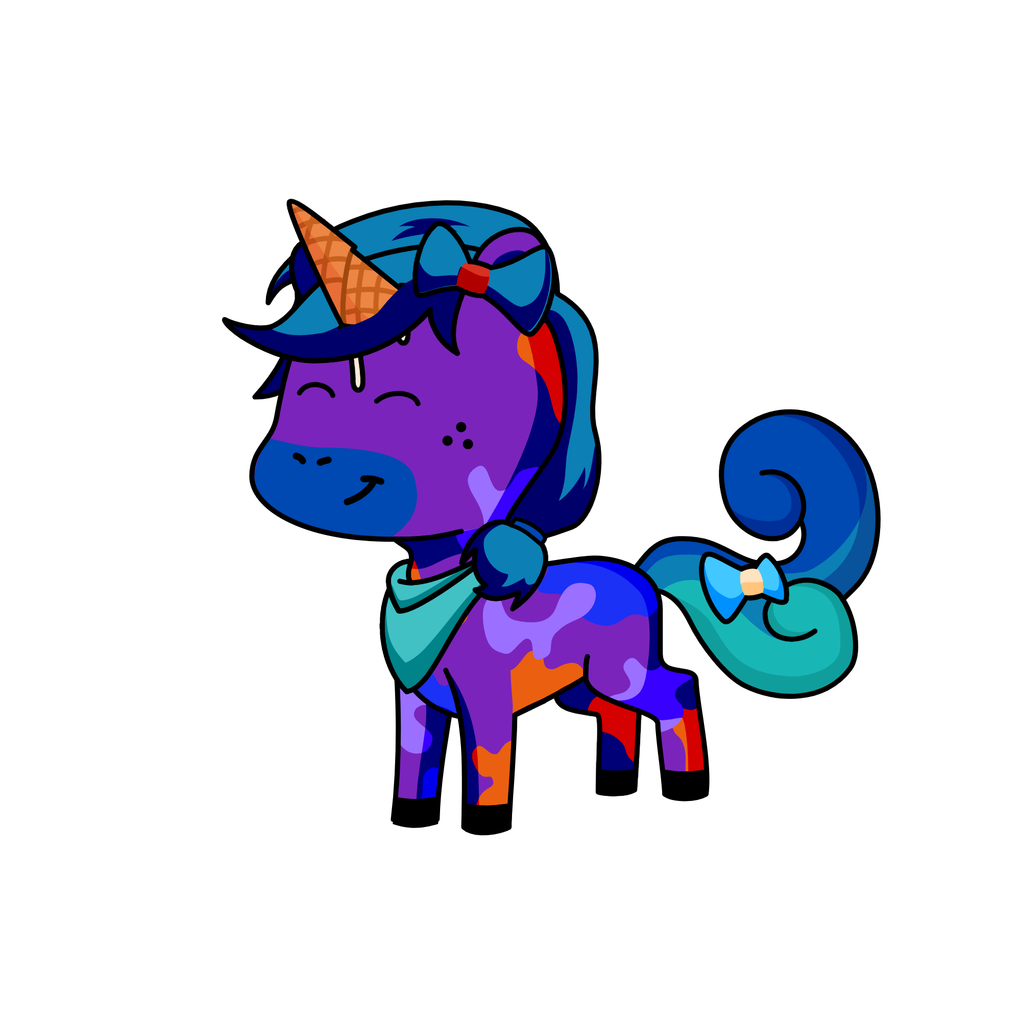 Calliope, the unicorn