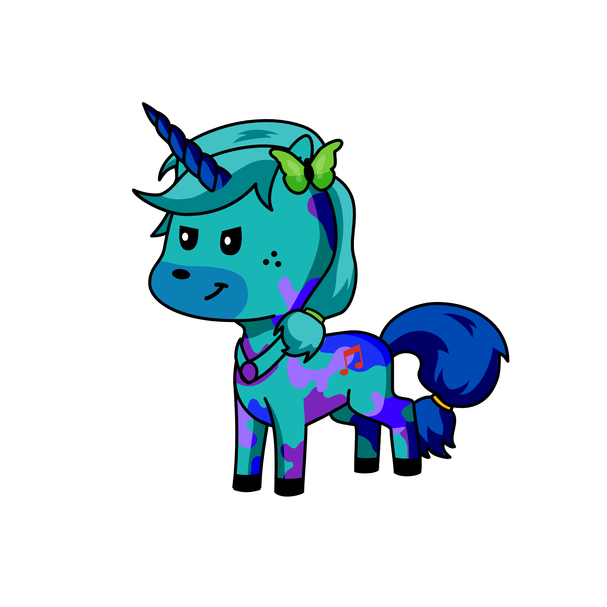 Uni 2020, the unicorn