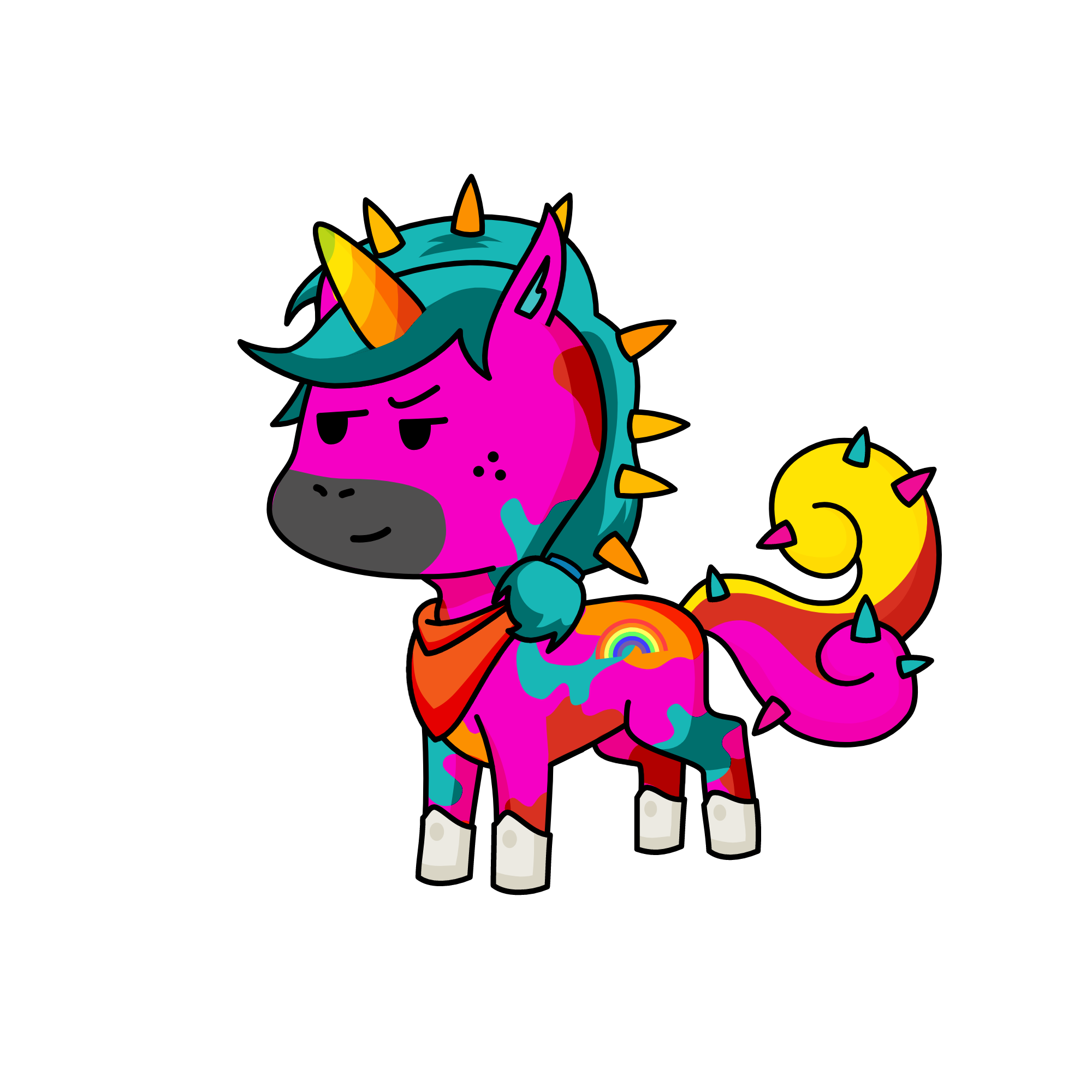 sick cunt, the unicorn