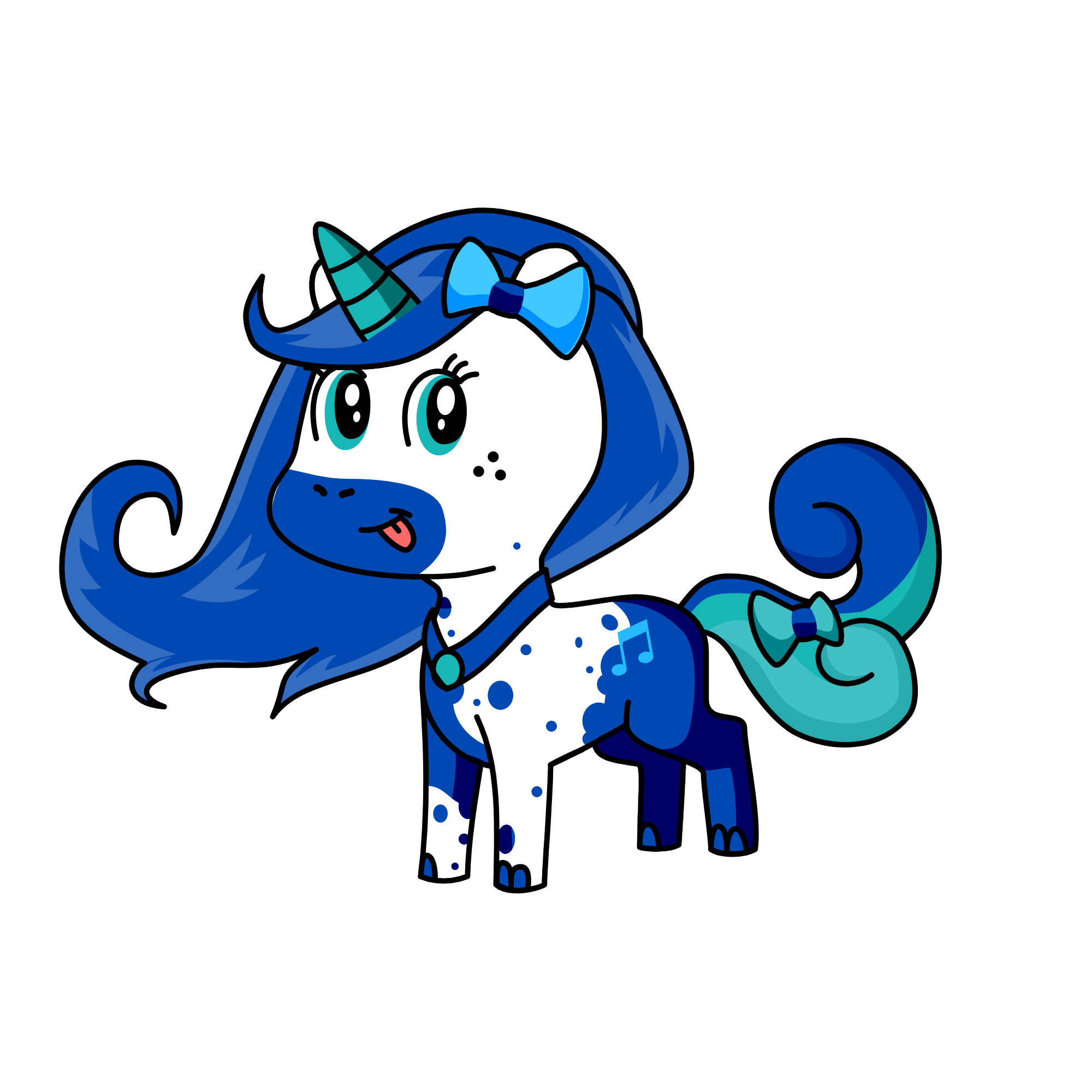 paige, the unicorn