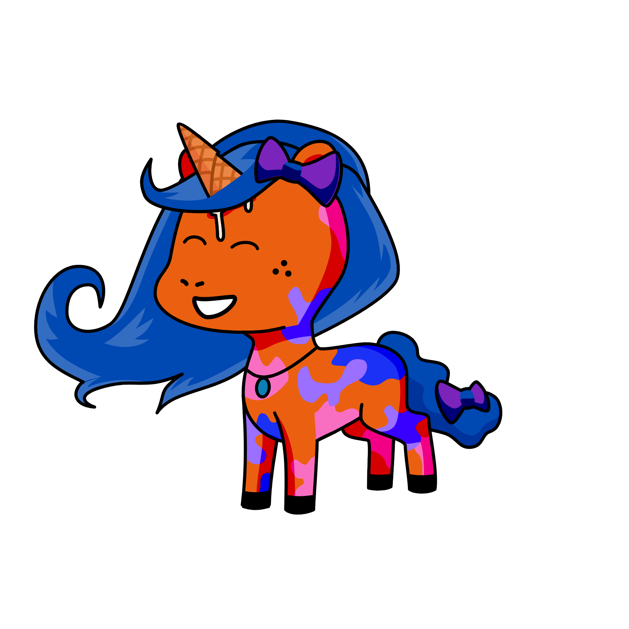 Epic uni, the unicorn