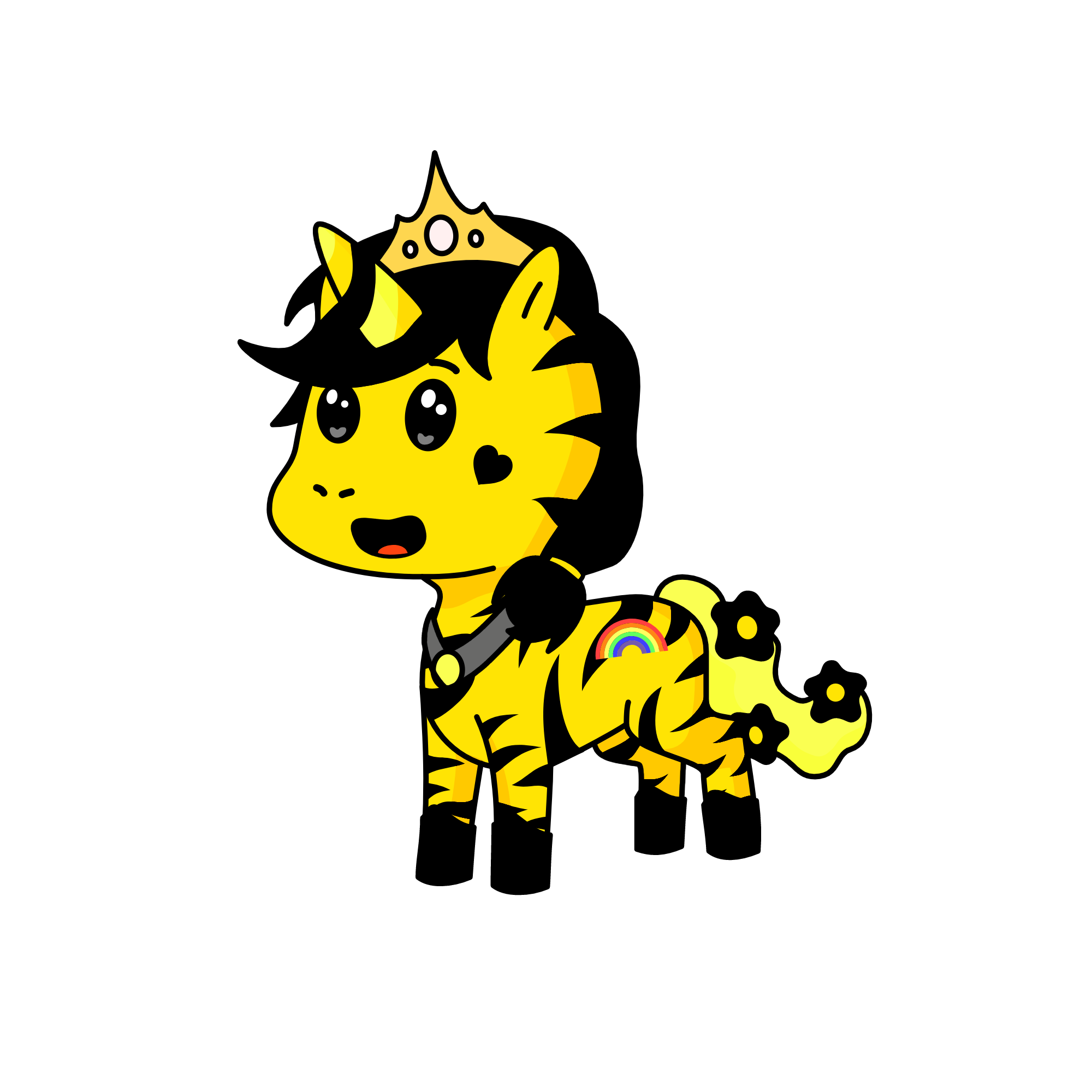 HufflePuff, the unicorn