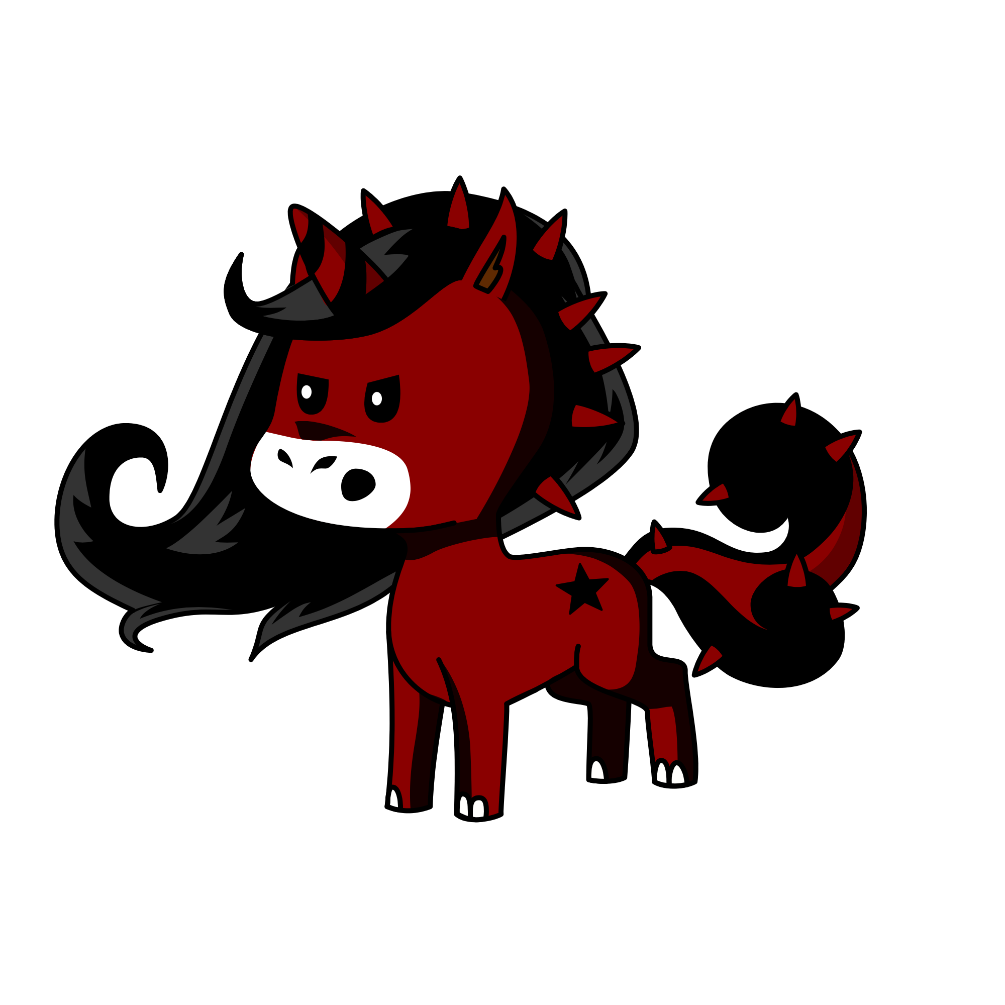Linda, the unicorn