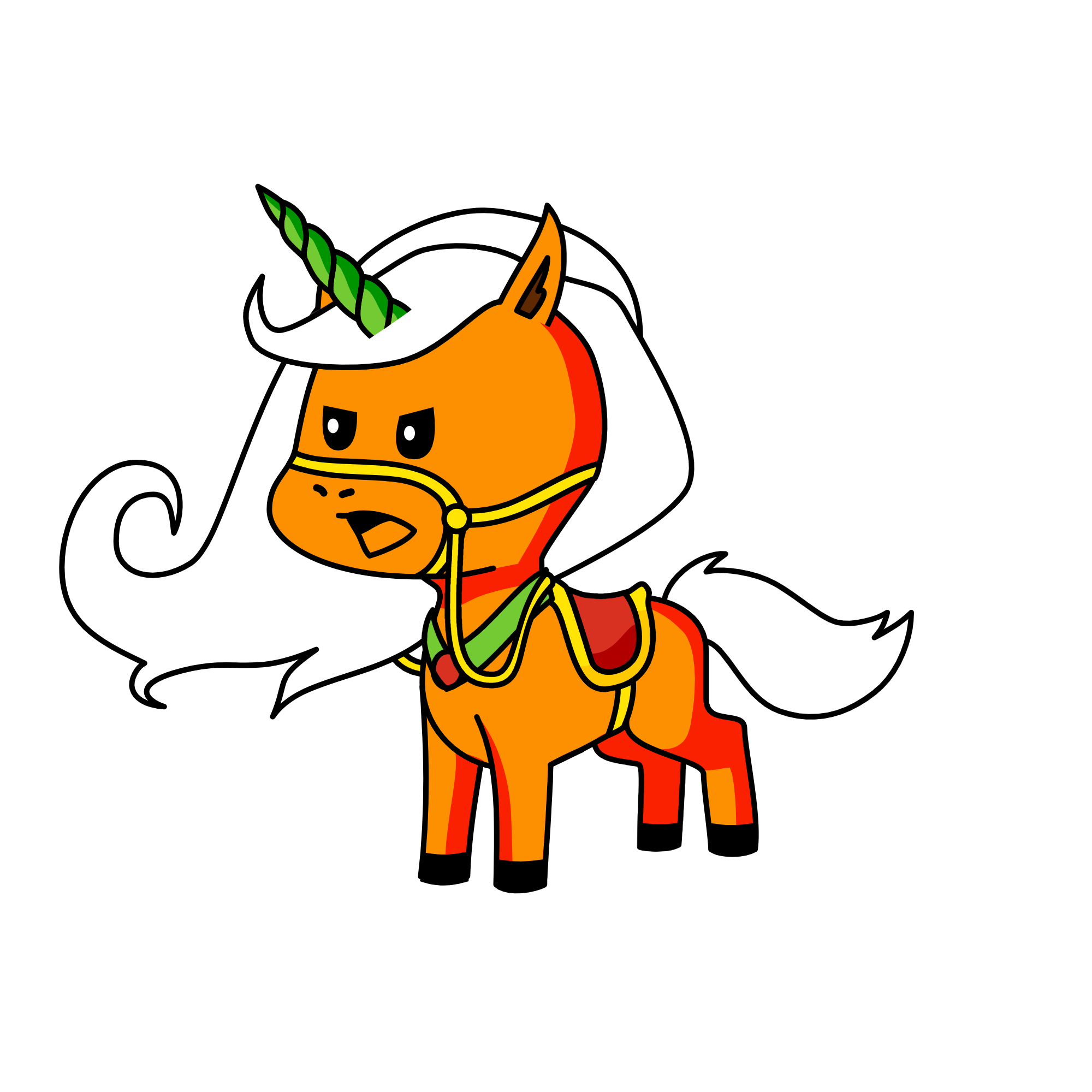 Lu Wei, the unicorn