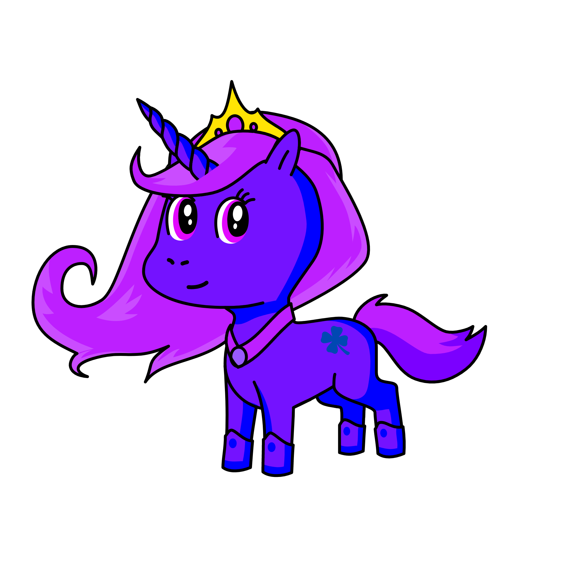 Leyla Start, the unicorn