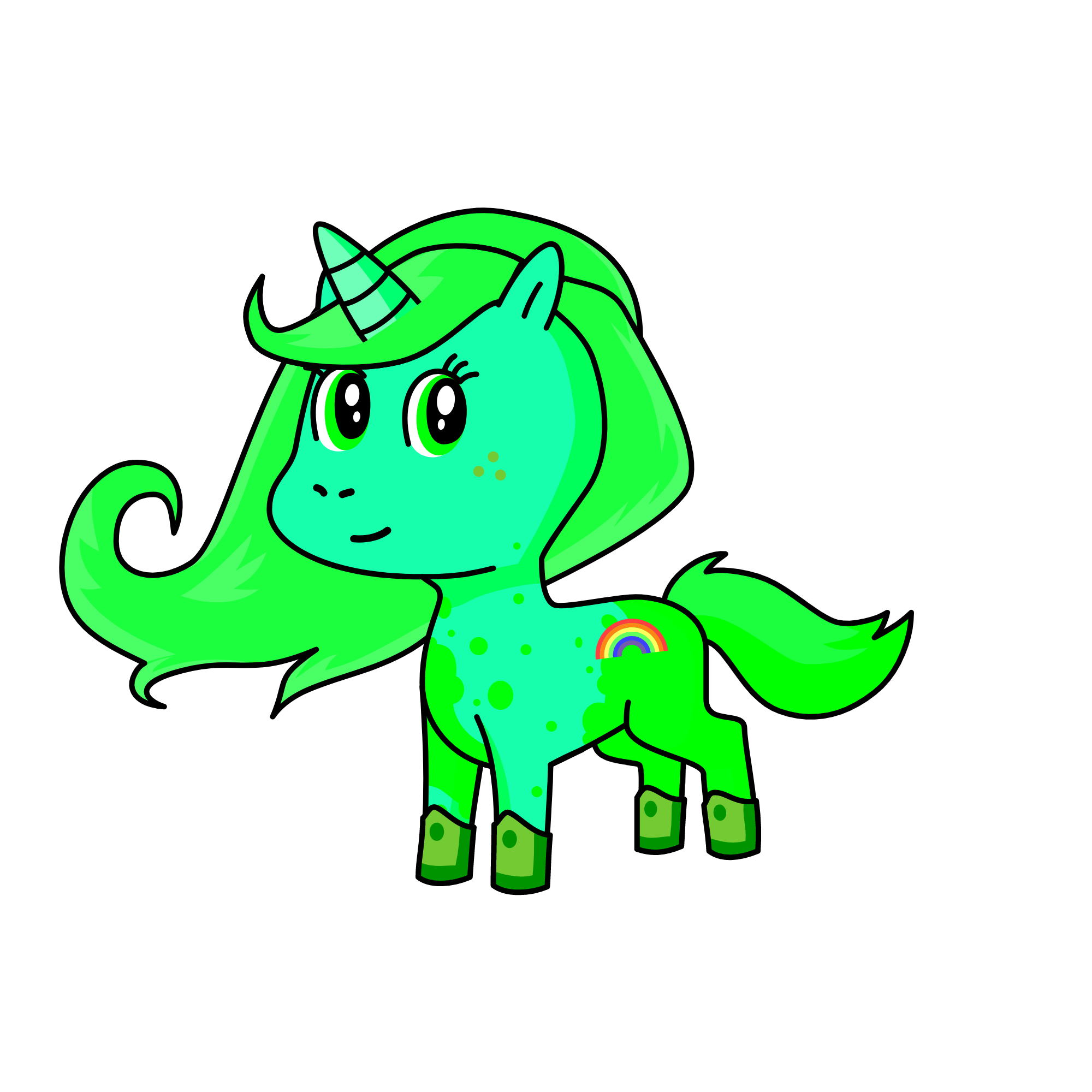LA TOXICA, the unicorn