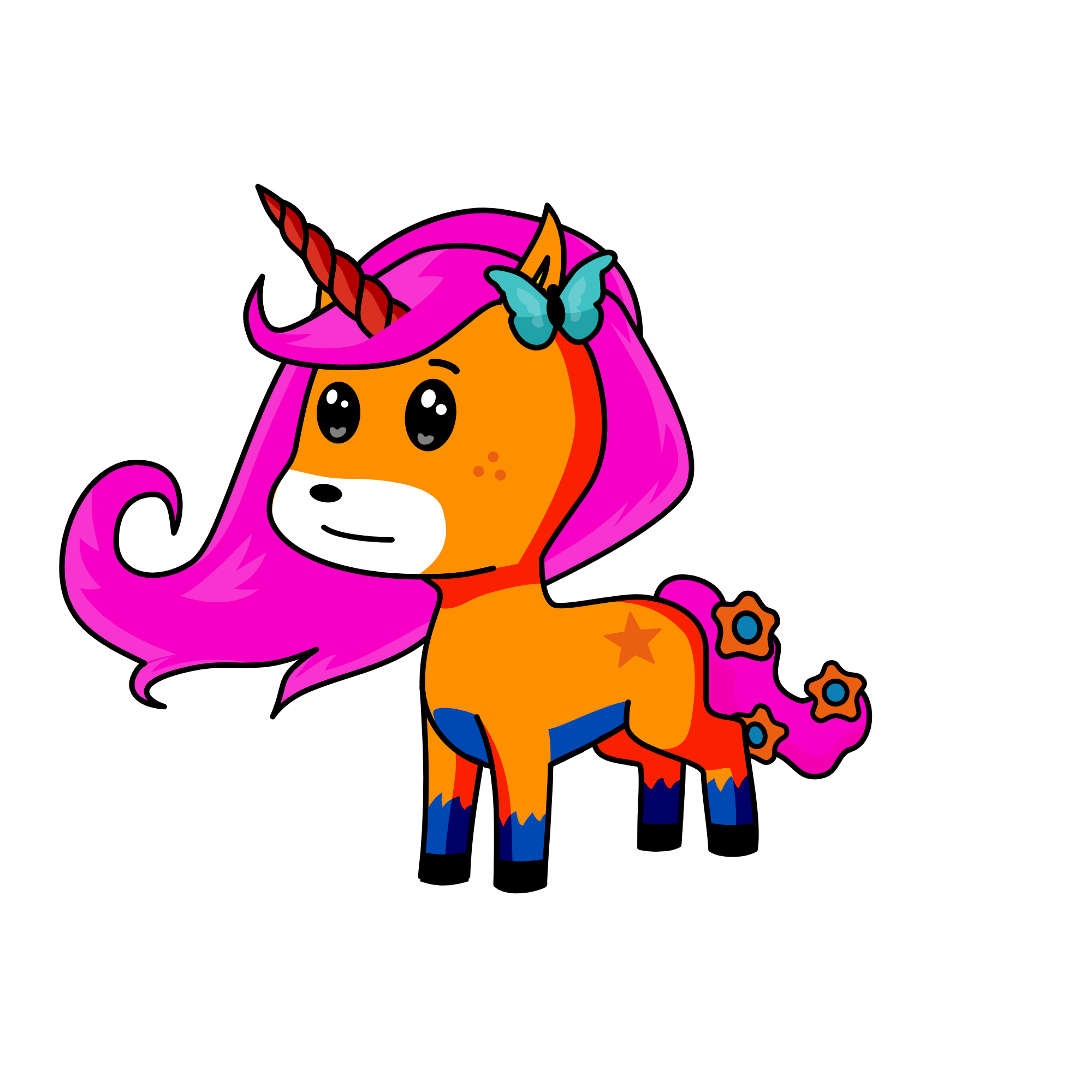 Twilight, the unicorn