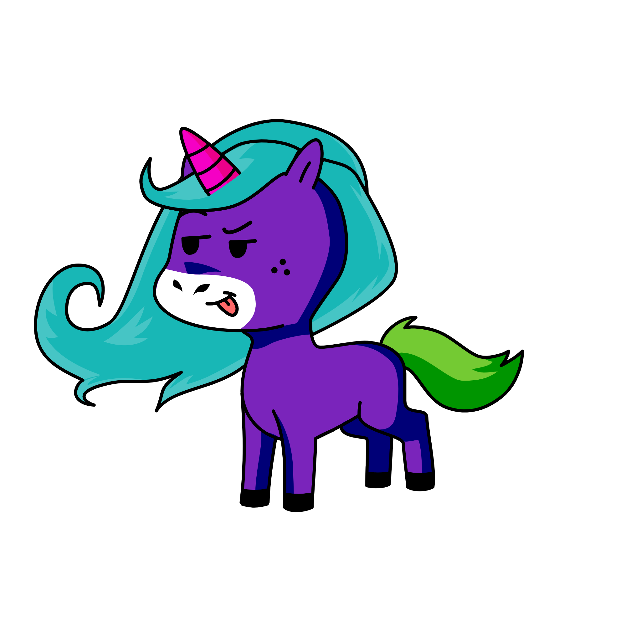 , the unicorn