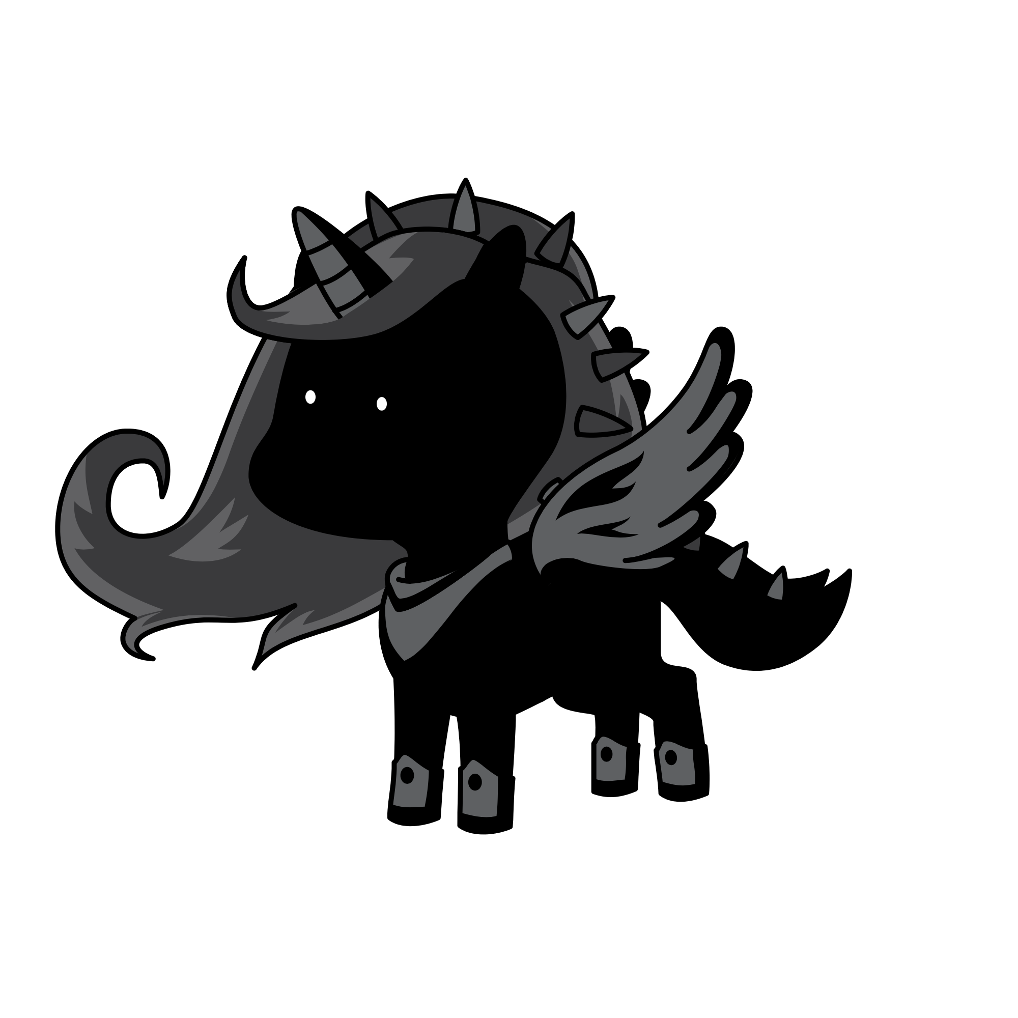 The princess kidnapper , the unicorn