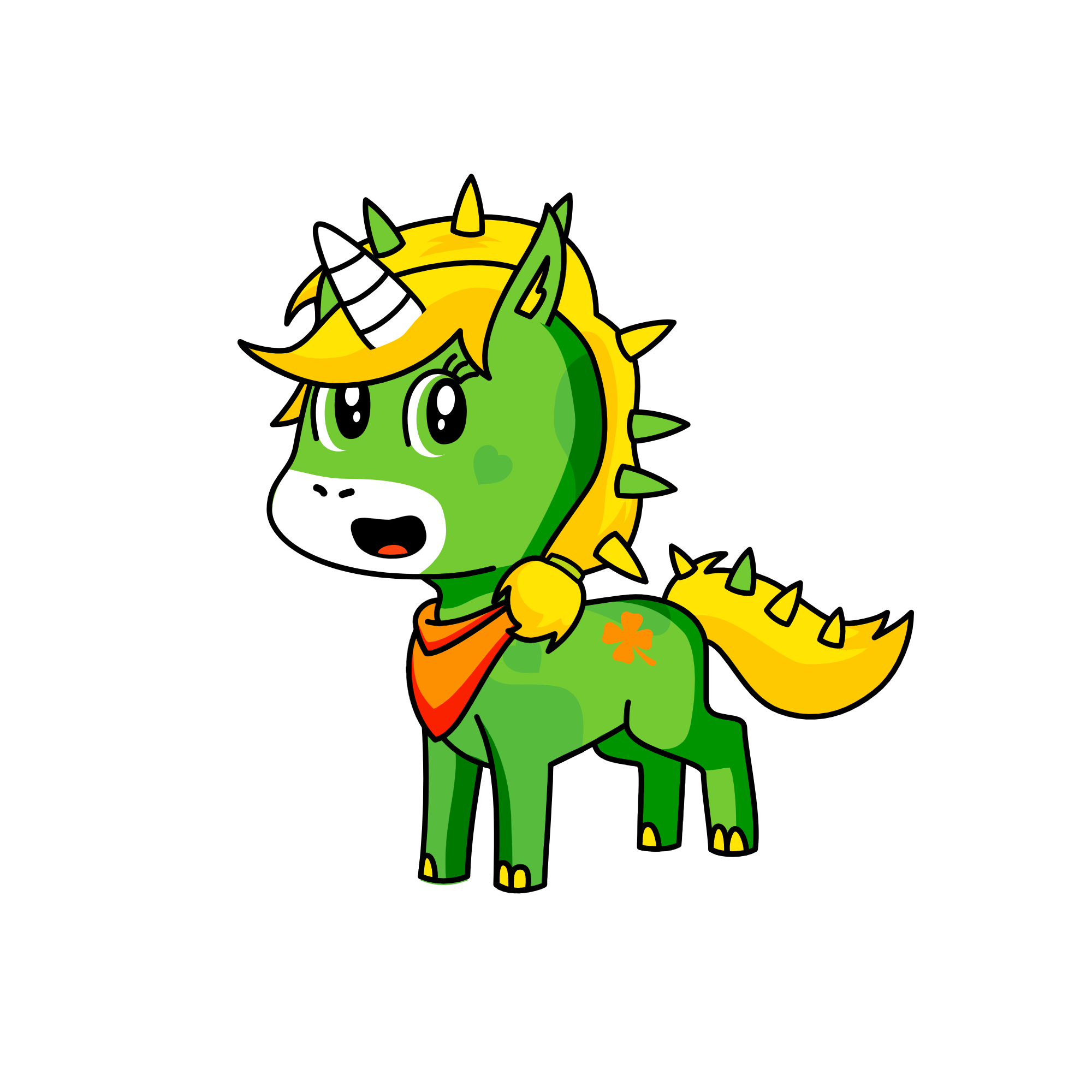nollie, the unicorn