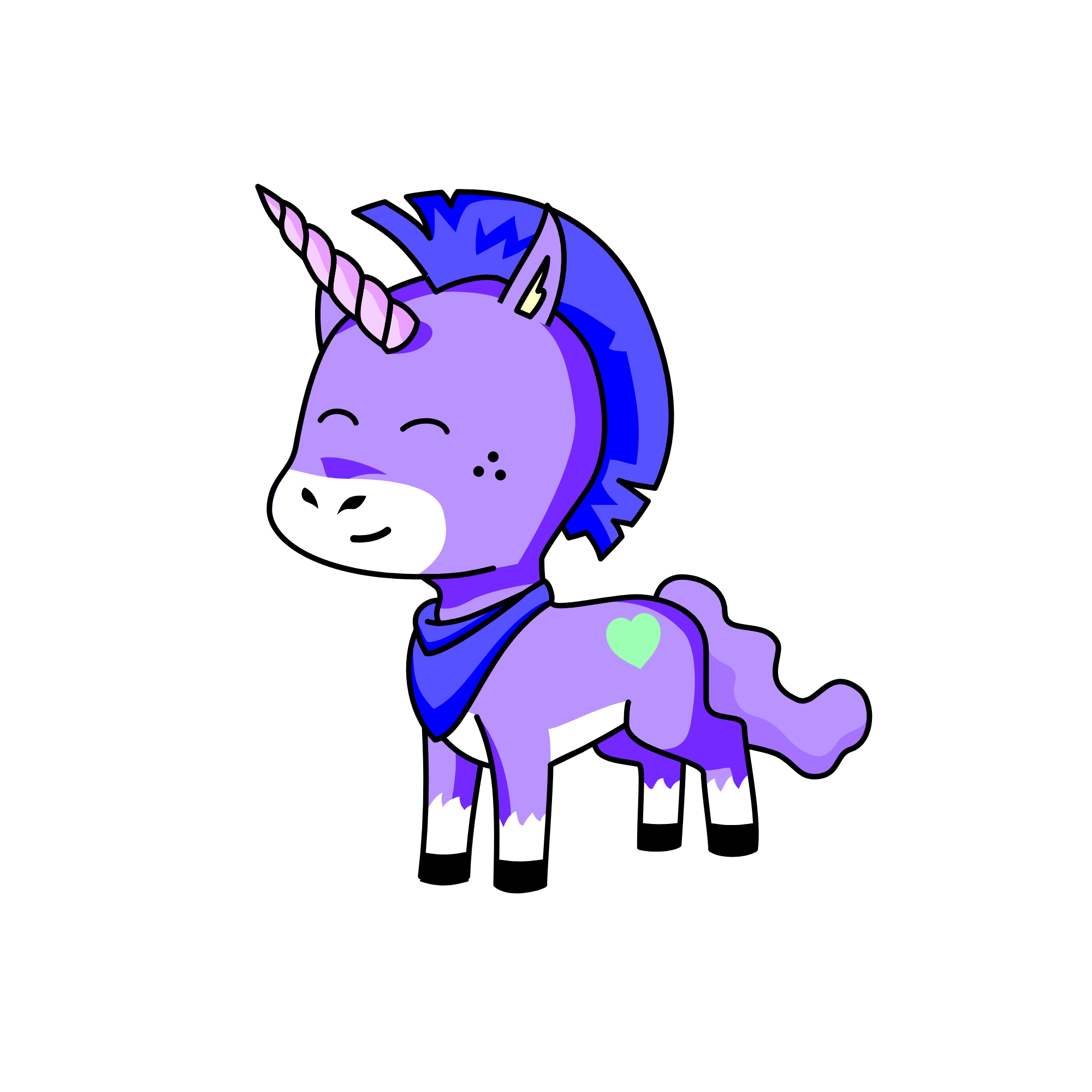 dom, the unicorn