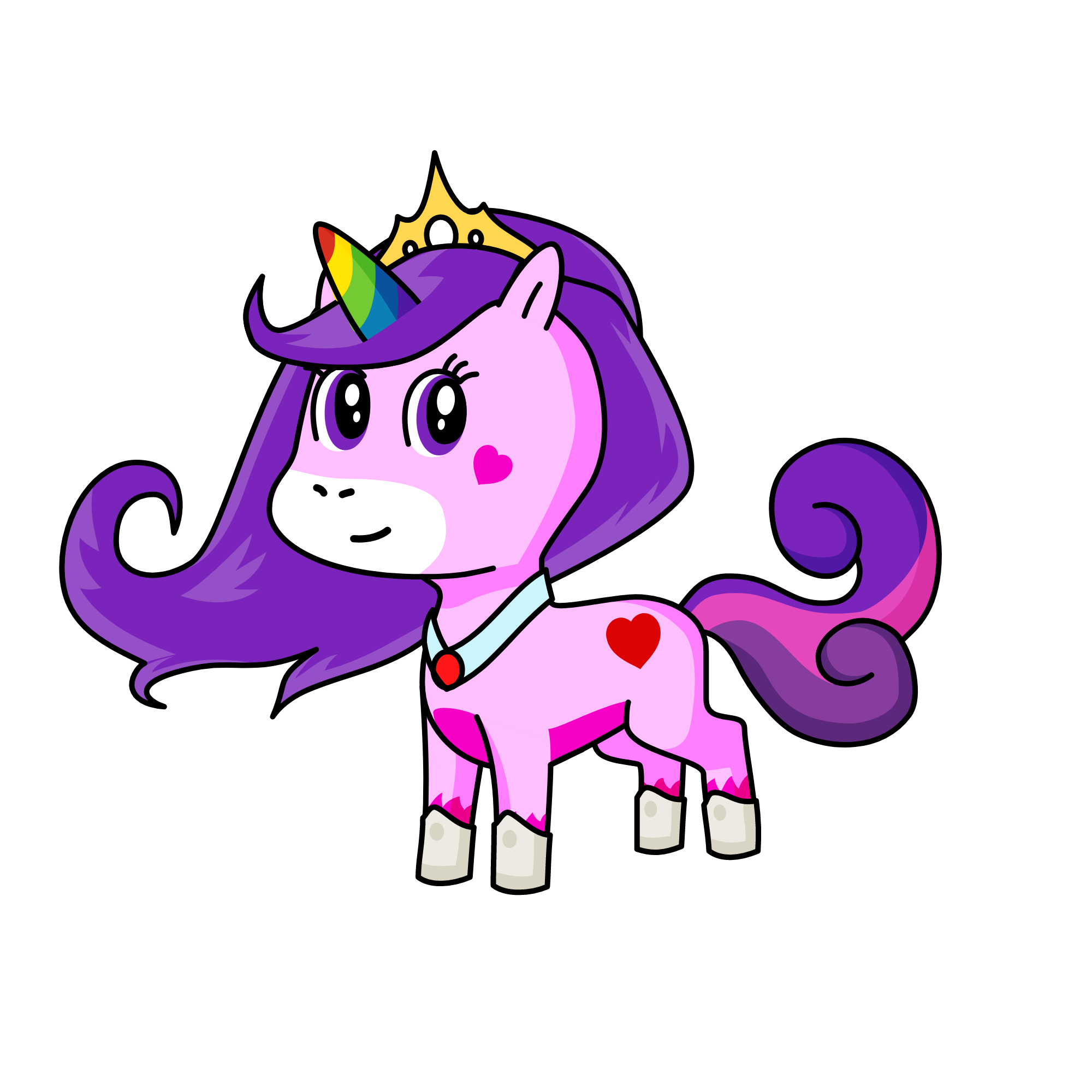 suzy, the unicorn
