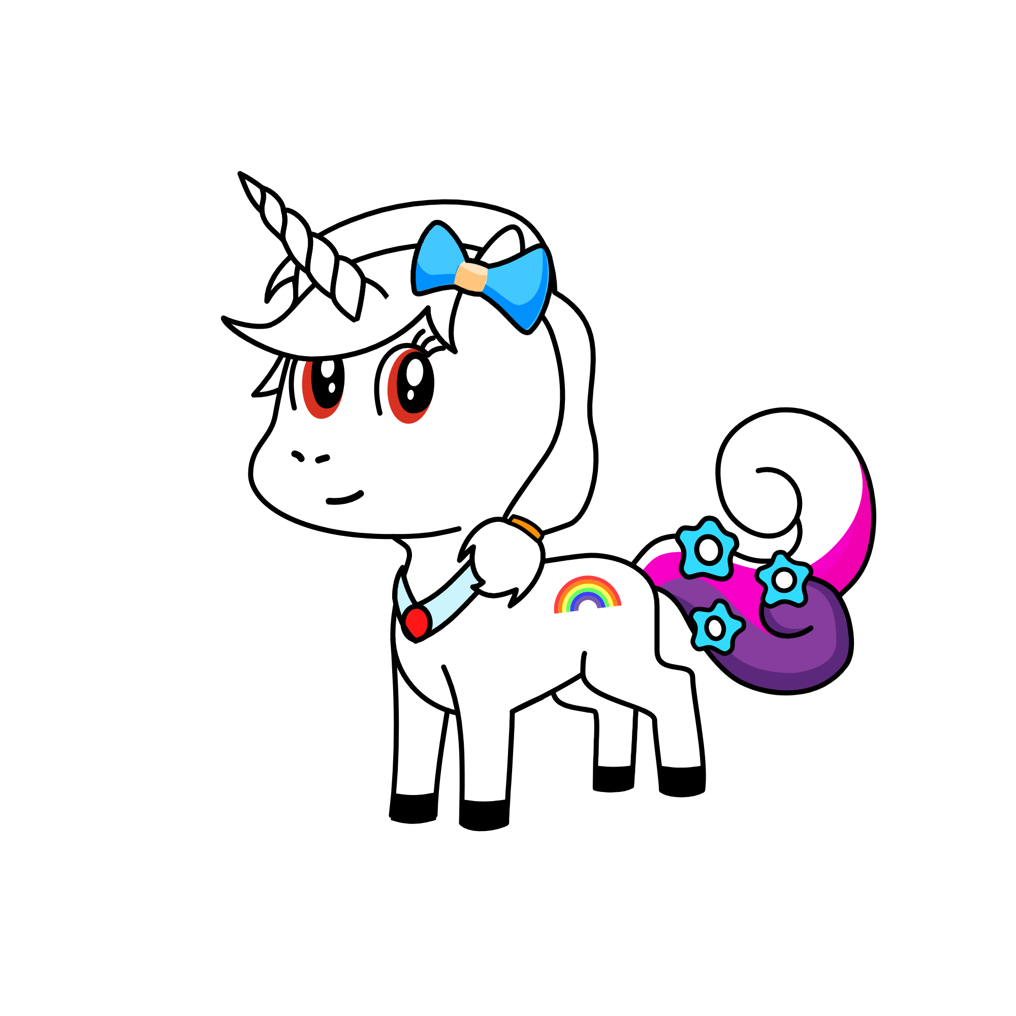 c, the unicorn