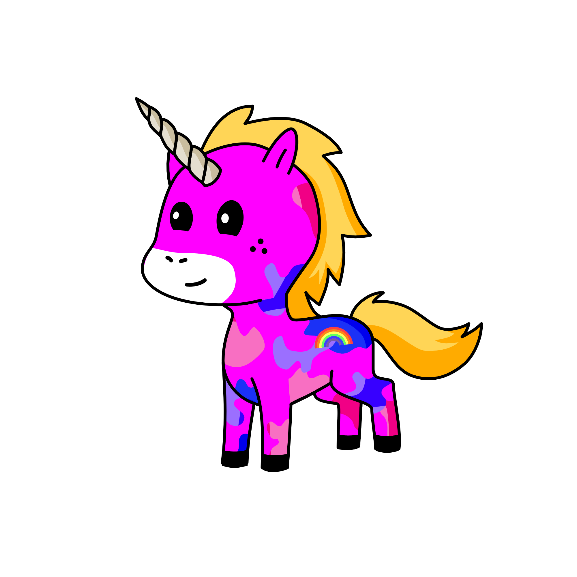 sweety, the unicorn